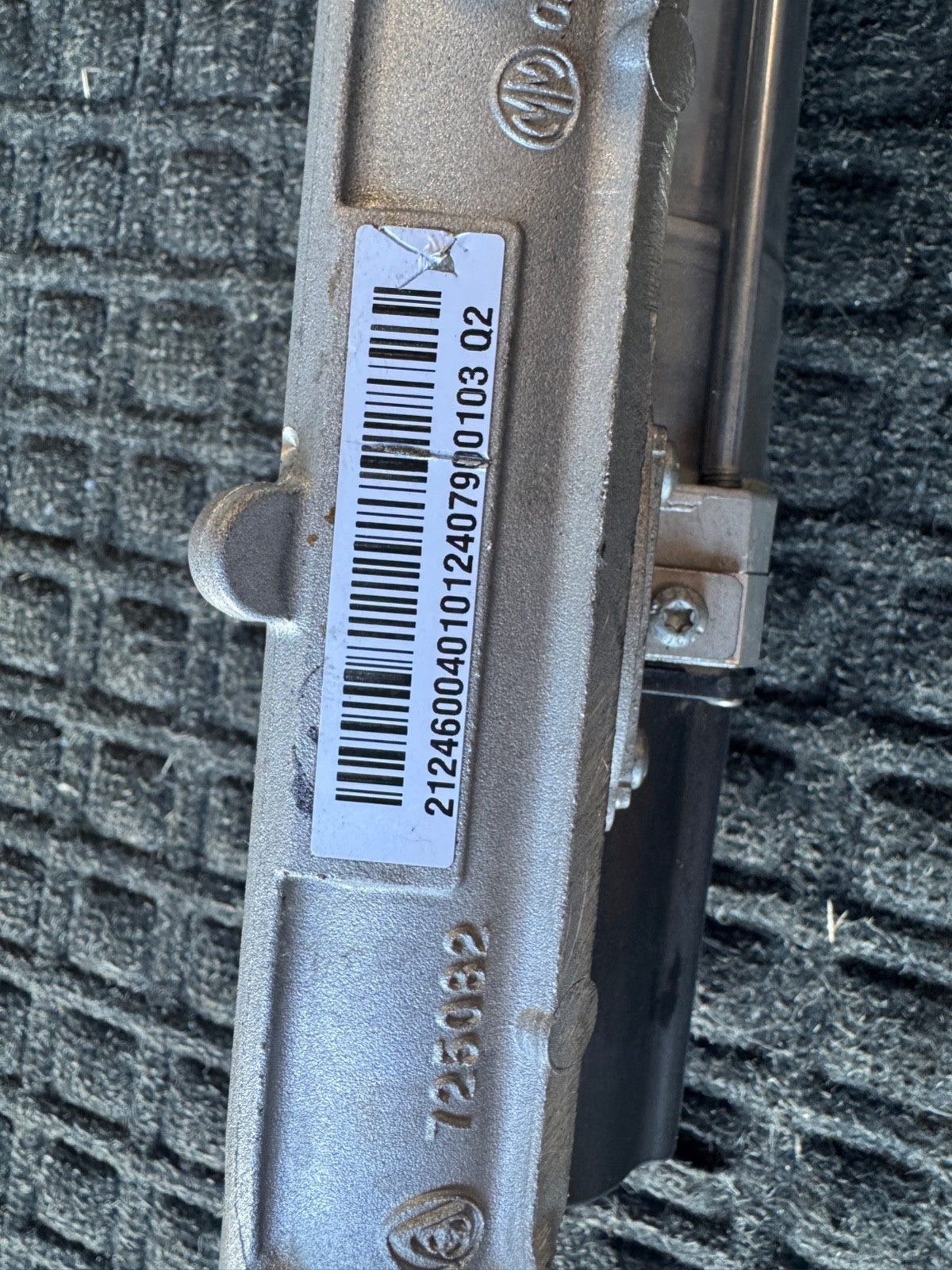 2012-2016 Mercedes W212 E350 E400 Electric Power Steering Rack OEM A2124600401 - eBay image 4