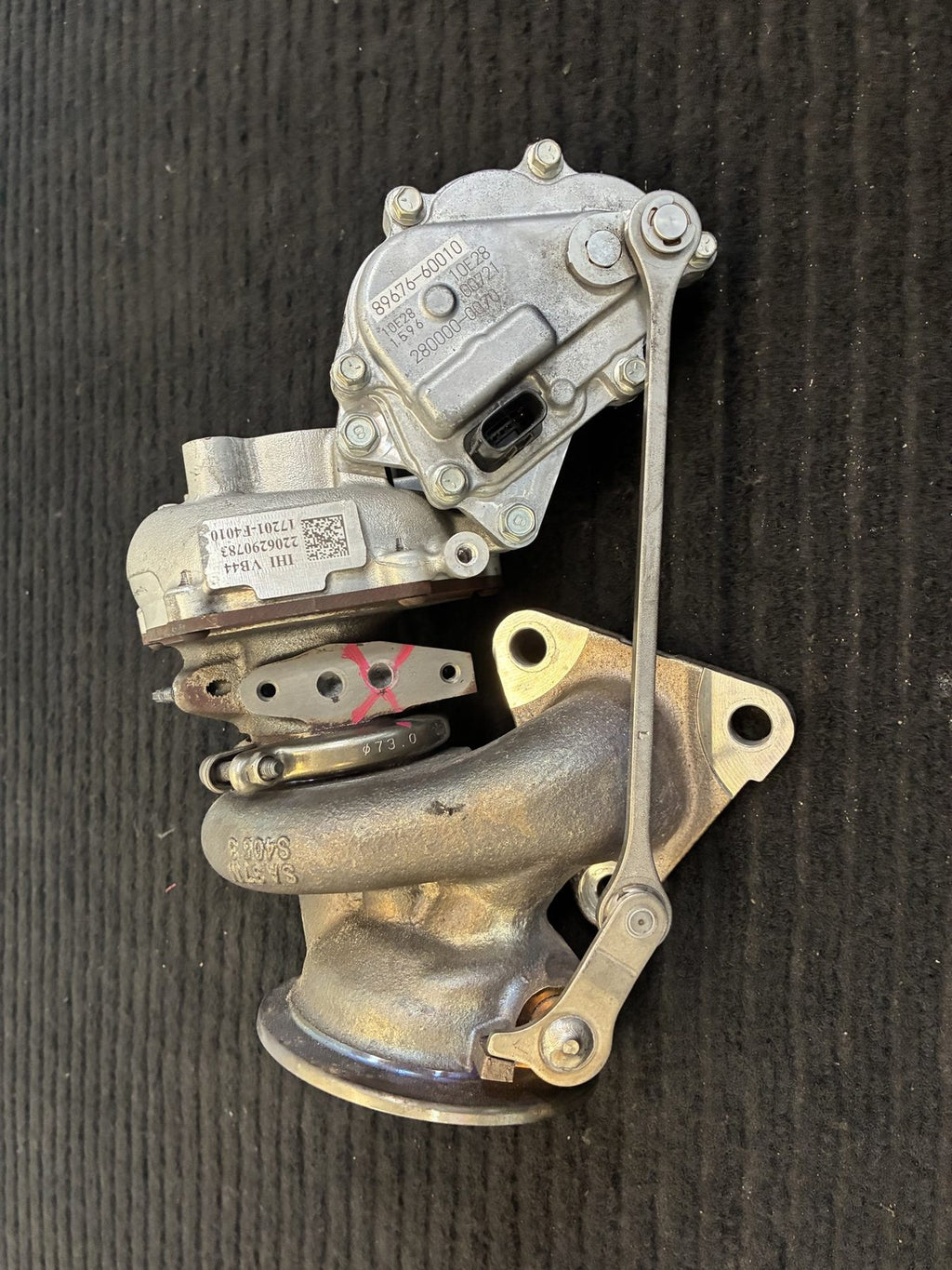 2022-2025 Toyota Tundra Sequoia Lexus LX600 Lh Turbo OEM 17201-F4010 - eBay image 1