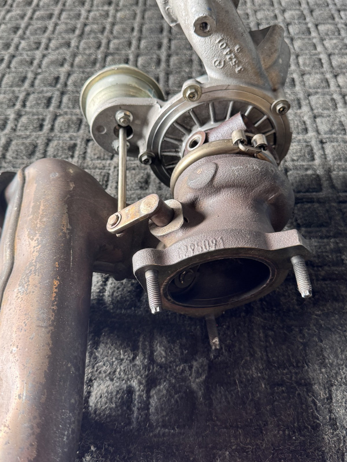2012-2015Mercedes W204 C250 SLK250M271 1.8L Turbocharger Turbine OEM A2710903680 - eBay image 3