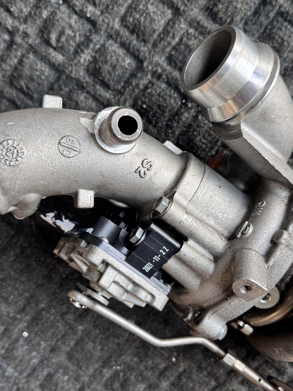 2020-2023 Hyundai Sonata 1.6L Turbo Turbocharger Turbine OEM 28231-2M820 G4FP - eBay image 6