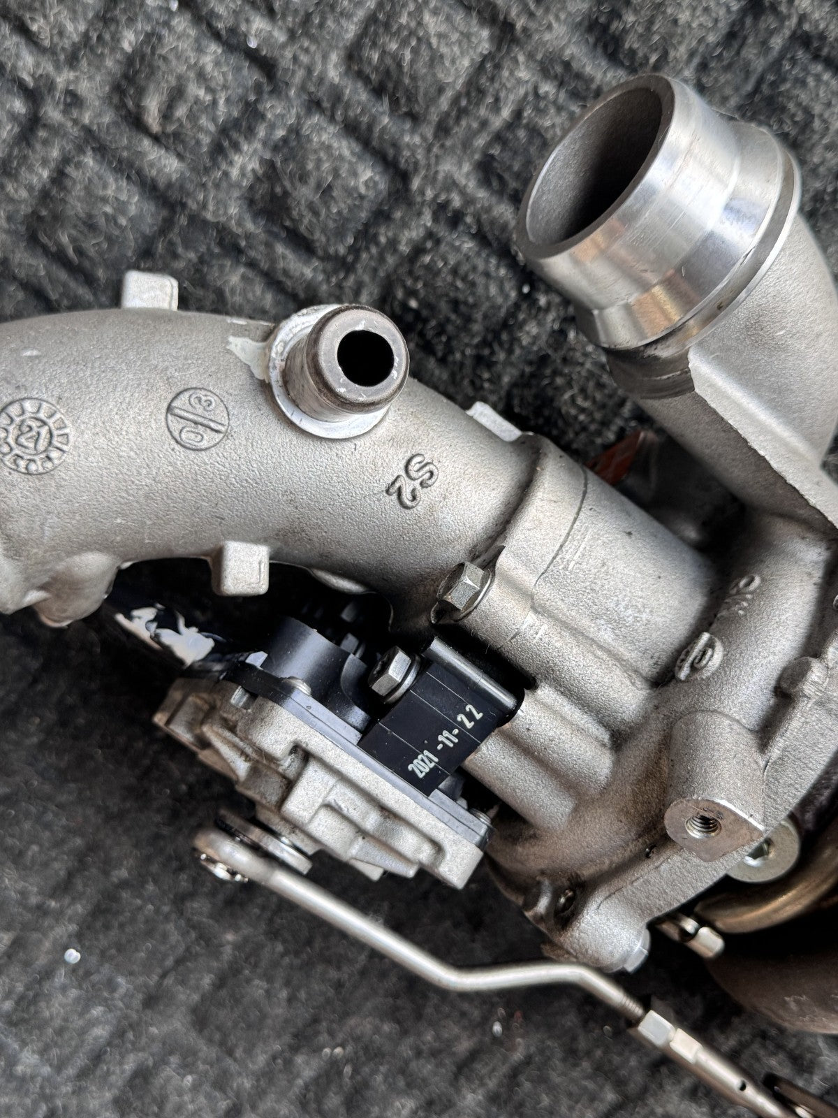 2020-2023 Hyundai Sonata 1.6L Turbo Turbocharger Turbine OEM 28231-2M820 G4FP - eBay image 6