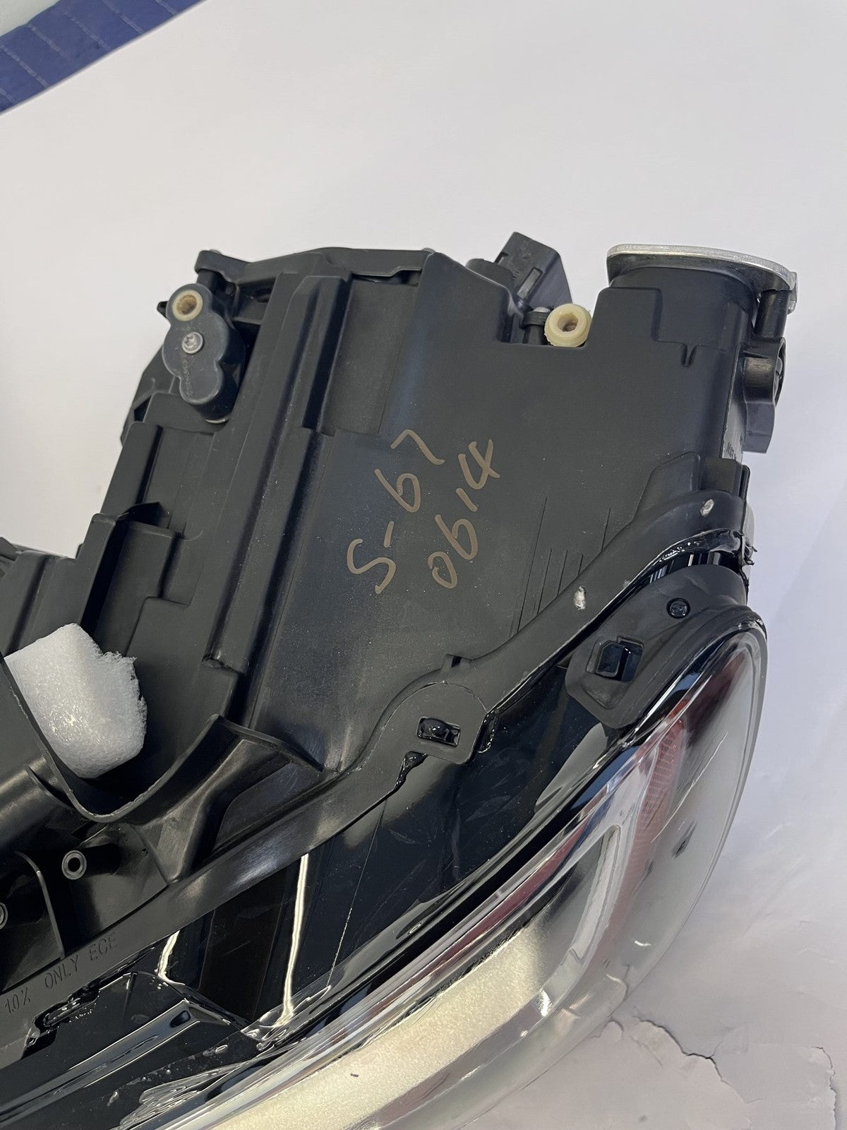 2016-20 Audi A3 S3 RS3 LH ECE LED Headlight Aftermarket Refurbished 8V0941033C - SKU P2605 - photo 3