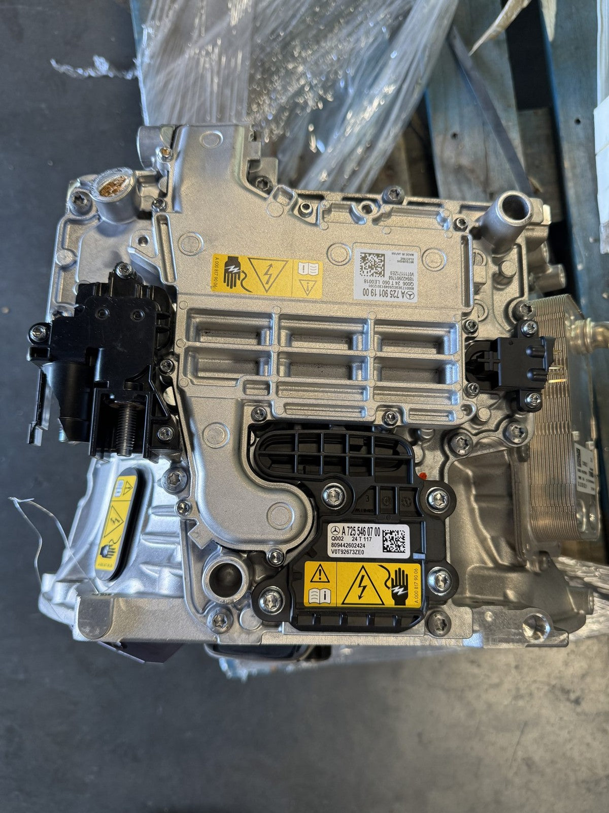 2022-2025 Mercedes-Benz C300 W206 9G-Tronic Hybrid Transmission OEM A7252703819 - eBay image 1