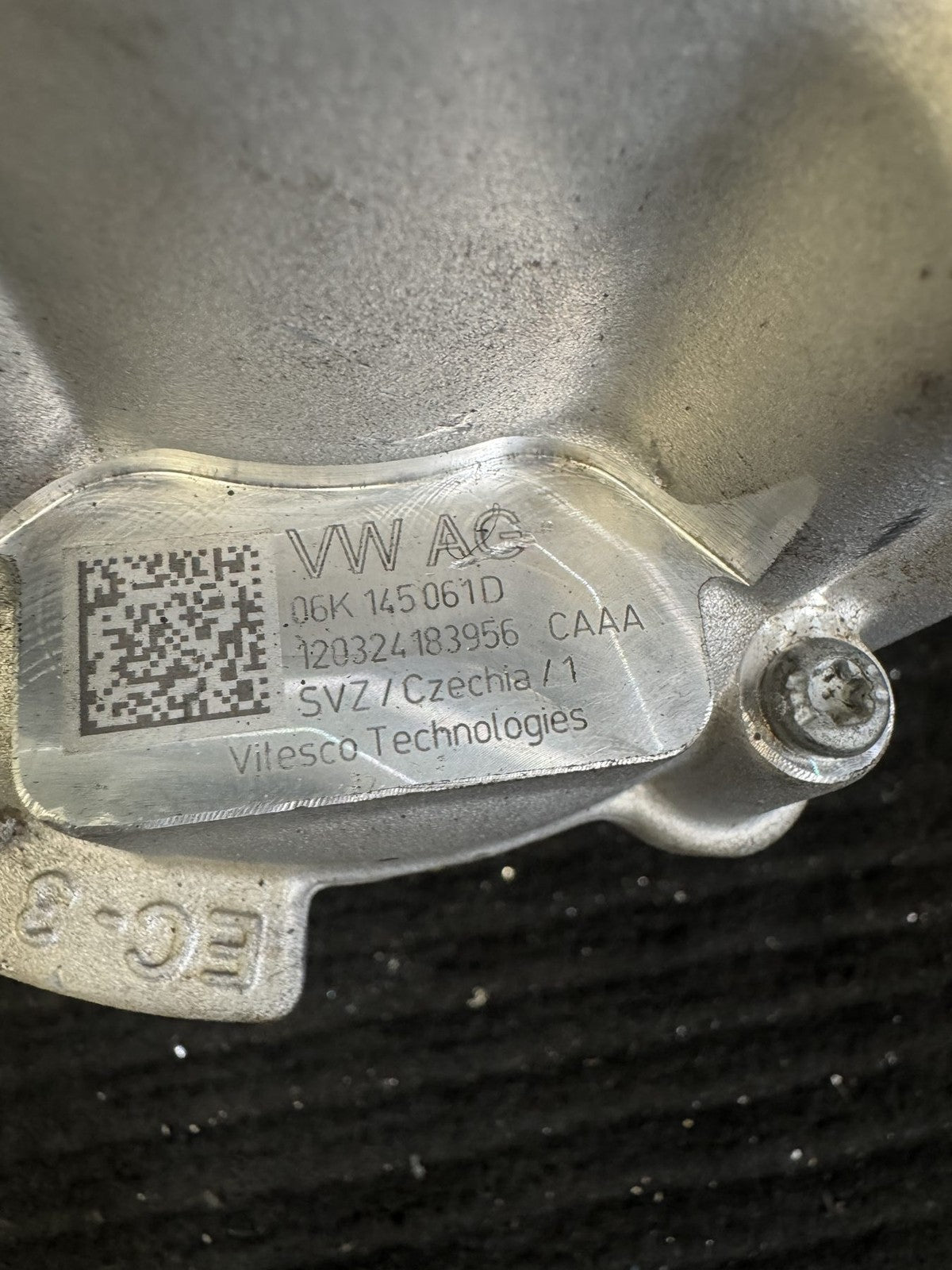 2021-2024 Volkswagen Tiguan 2.0L Turbocharger OEM 06K145061D - eBay image 2