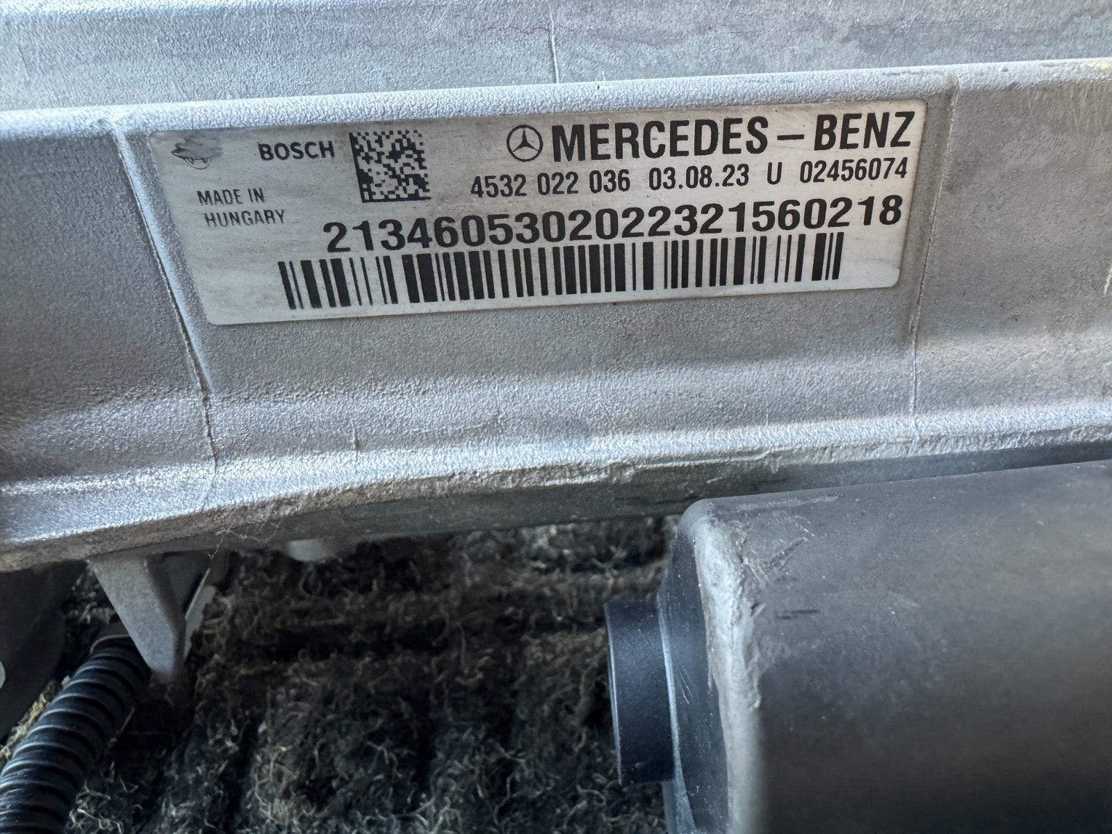 2015-2018 Mercedes-Benz W205 C300 C63 AMG RWD Steering Rack Pinion OEM2134605302 - eBay image 8