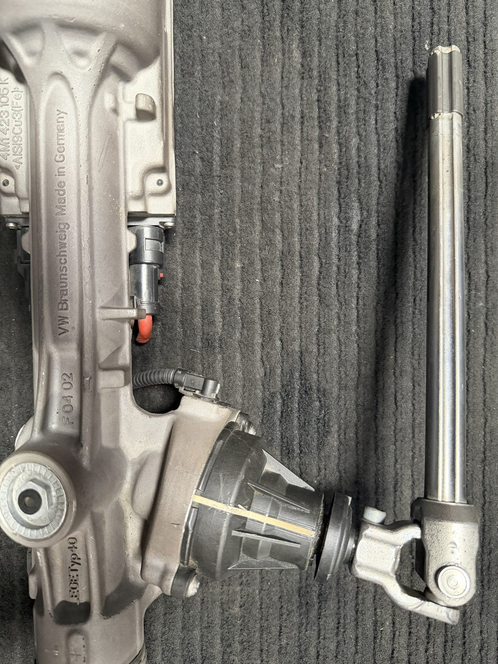 2016-2022 Audi Q7 Q8 Touareg Steering Rack and Pinion OEM 4N0909144C - eBay image 12