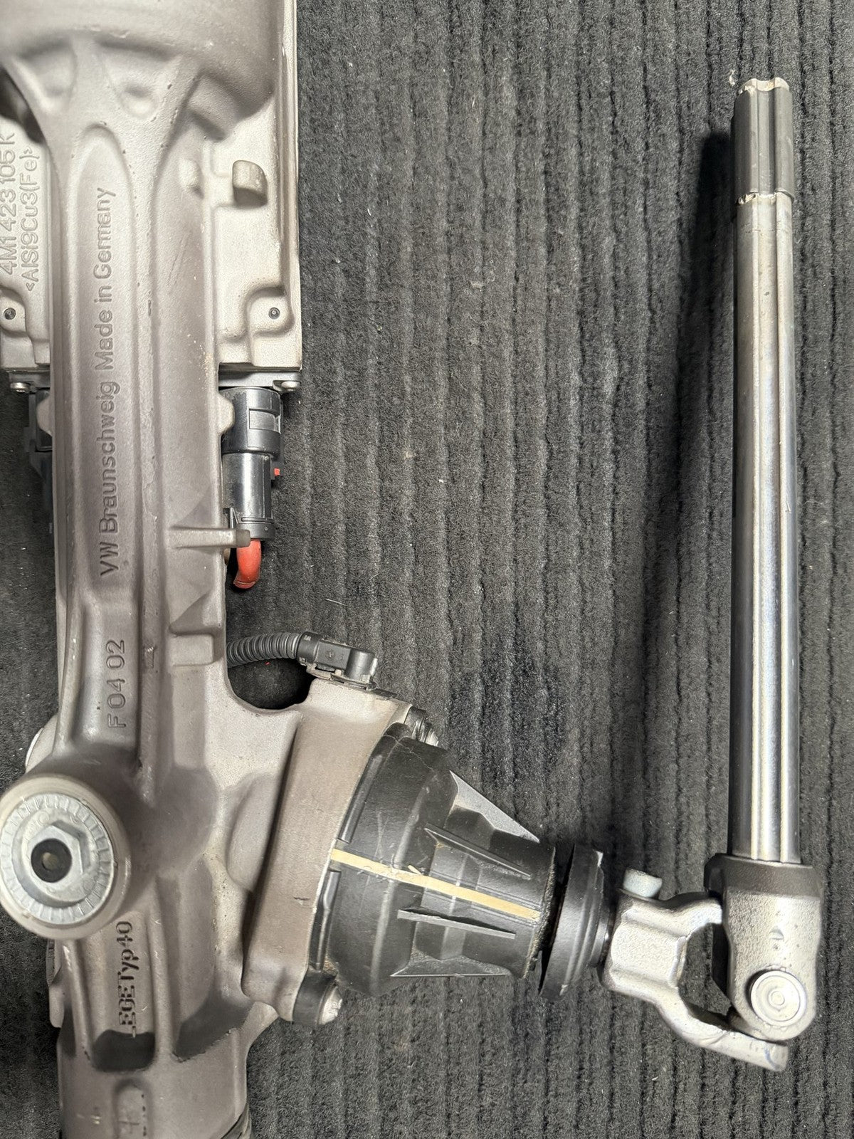 2016-2022 Audi Q7 Q8 Touareg Steering Rack and Pinion OEM 4N0909144C - eBay image 12