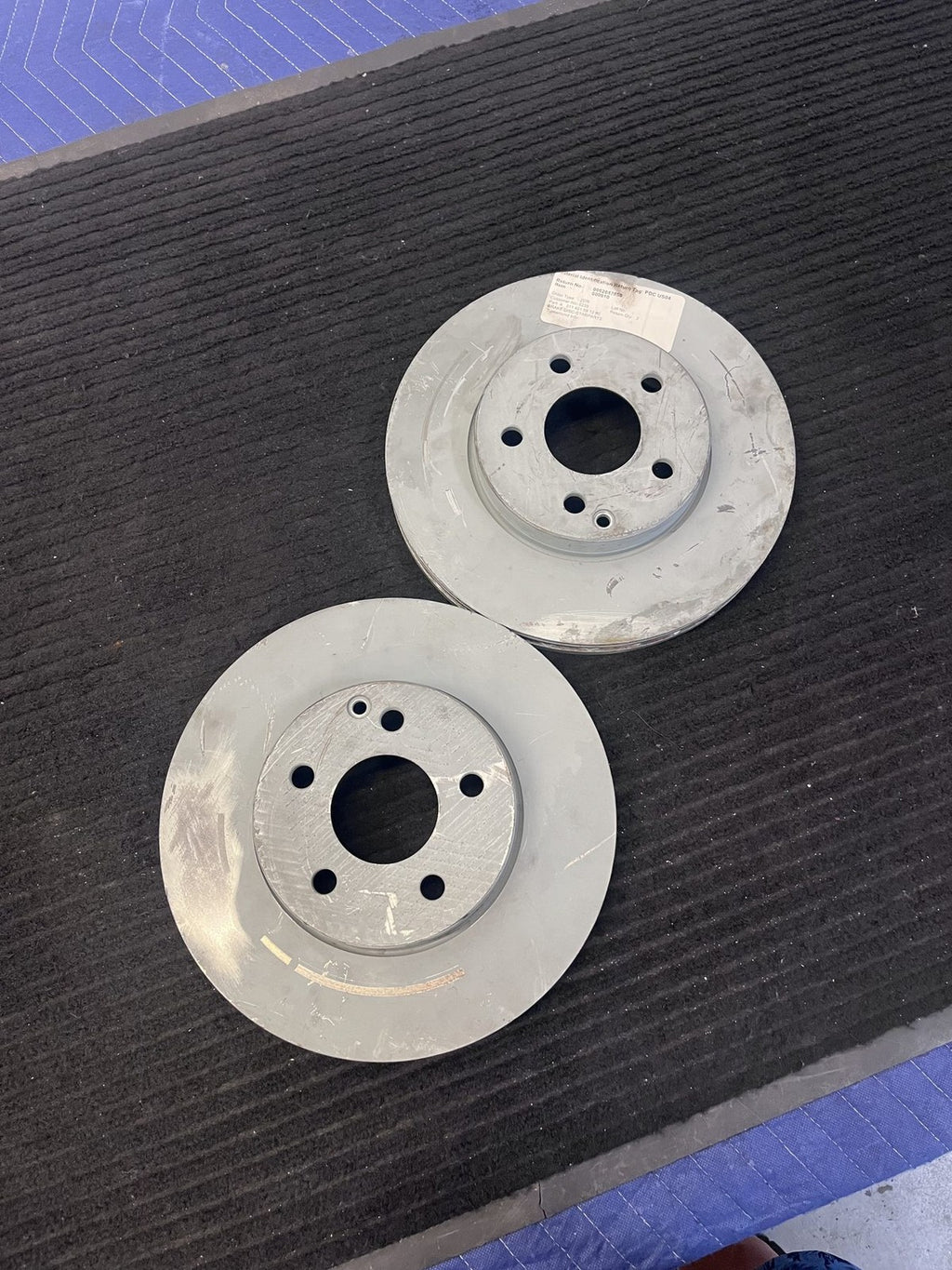 2003-2009 Mercedes-Benz E320 E350 Front Brake Rotor Pair OEM StarParts A211421081290 - eBay image 5