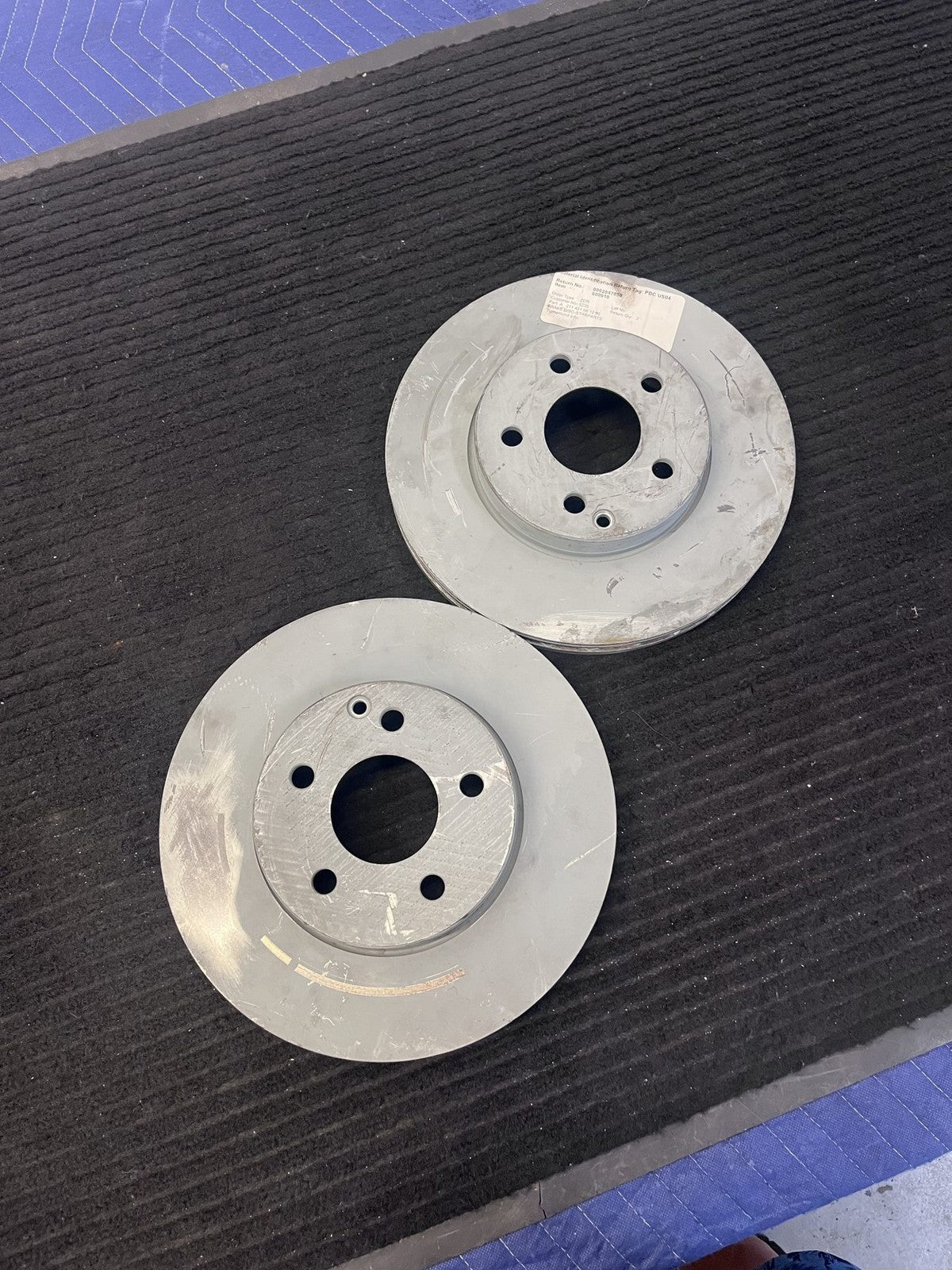 2003-2009 Mercedes-Benz E320 E350 Front Brake Rotor Pair OEM StarParts A211421081290 - eBay image 5