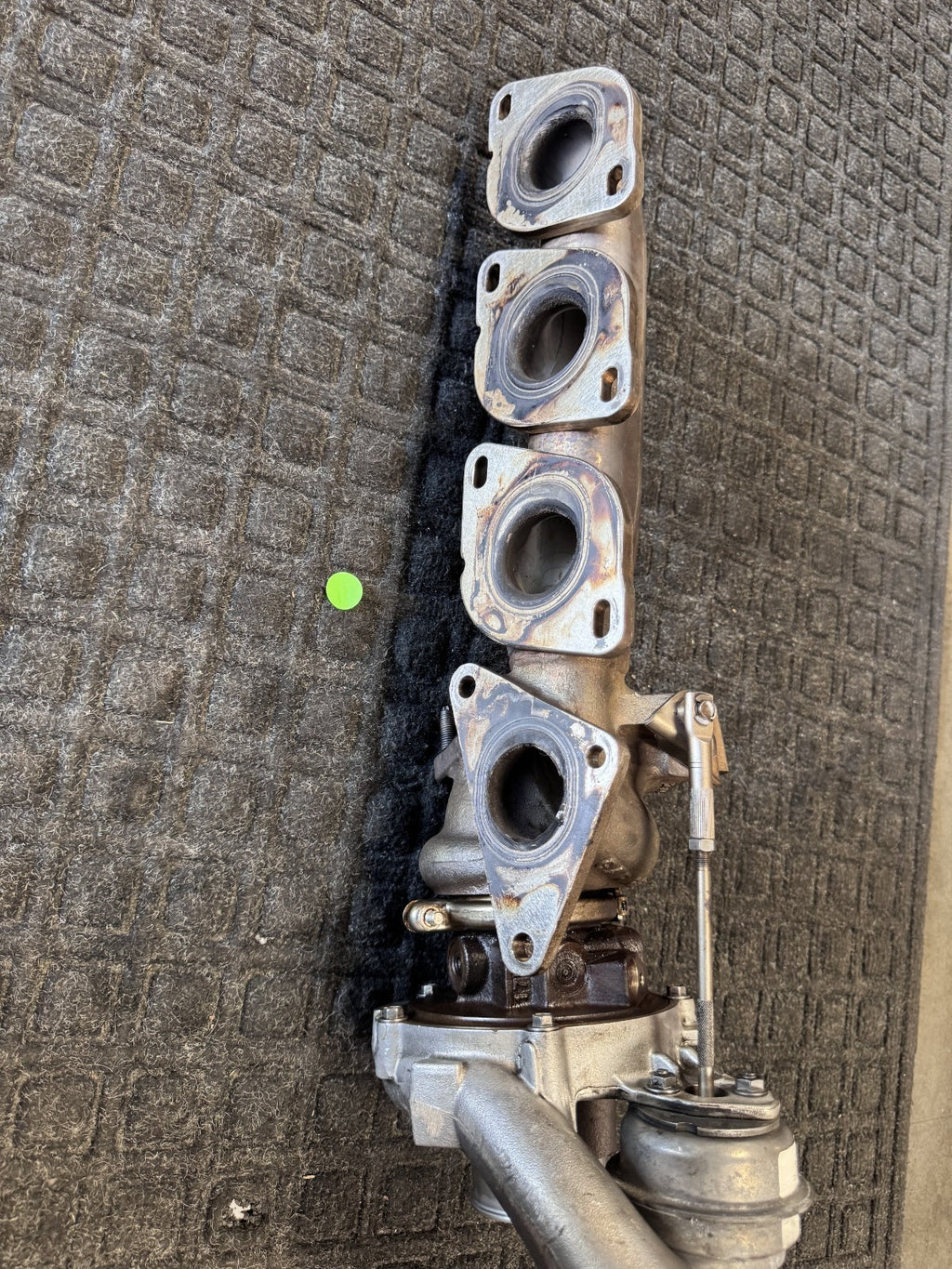 2012-2017 Mercedes S550 E550 M278 V8 Right Passenger Turbocharger A2780903780 - eBay image 2