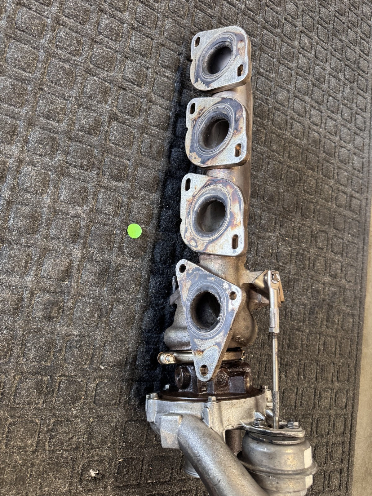 2012-2017 Mercedes S550 E550 M278 V8 Right Passenger Turbocharger A2780903780 - eBay image 2