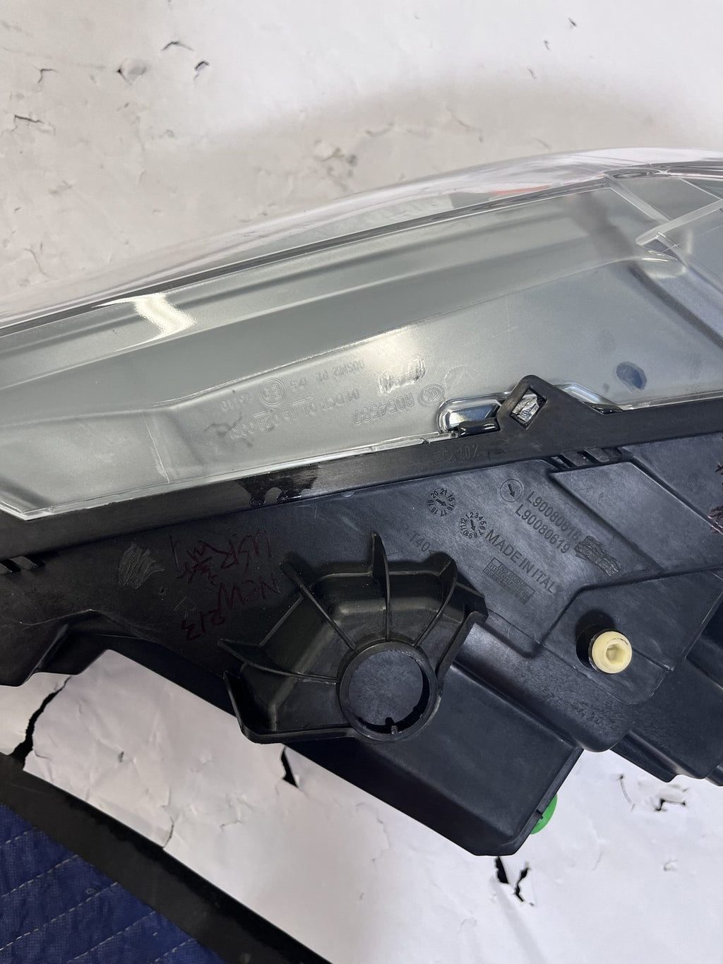 2017-2020 Maserati Levante RH AFS Headlight Aftermarket Refurbished 670034640 - SKU P2610 - photo 12