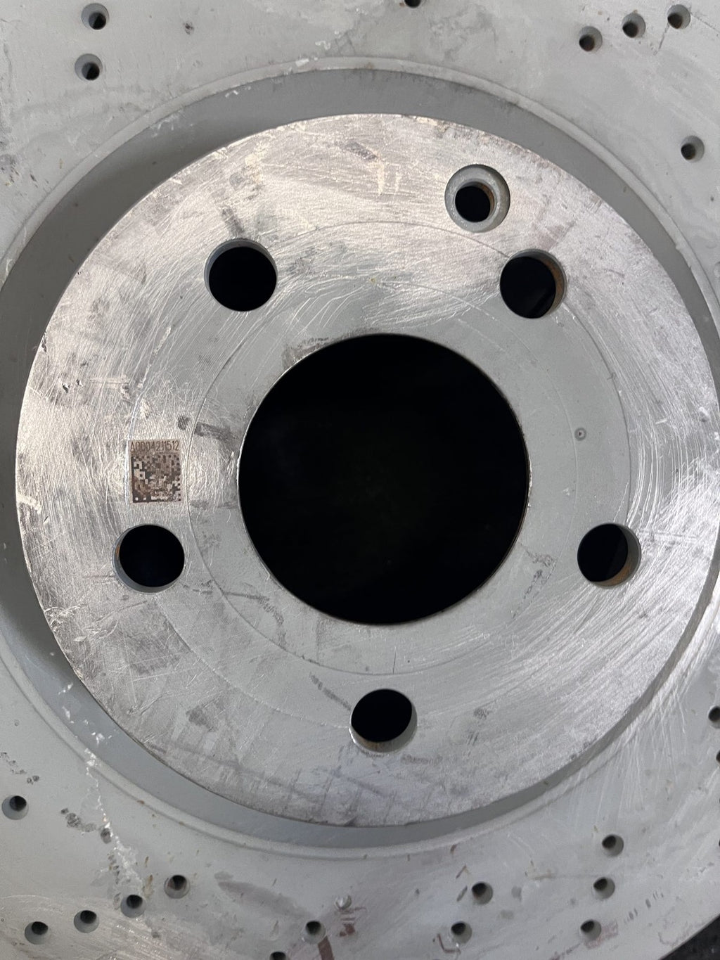 2010-2016 Mercedes-Benz E350 E400 E550 Front Drilled Rotors Pair OEM A0004211512 - eBay image 2