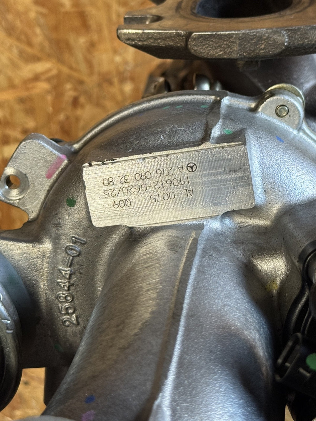 2015-2020 Mercedes C43 E43 GLE43 AMG Right Turbocharger A2760903280 M276 OEM - eBay image 8