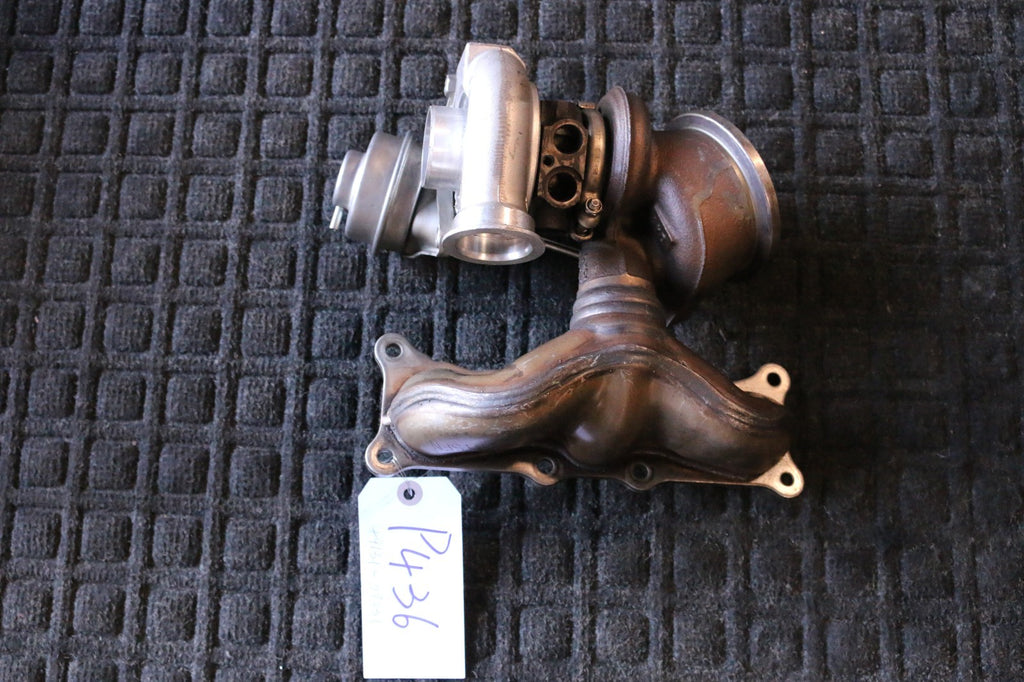 N54 Turbocharger for BMW 135i 335i 535i Z4 3.0L Twin Turbo 49131-07031 Front - eBay image 1