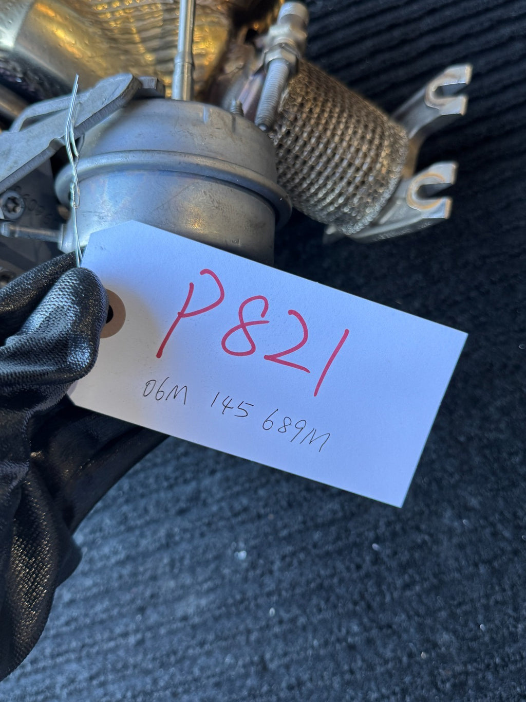 2017-23 Turbo 3.0L for Audi S4 S5 SQ5 Porsche Macan S Panamera OEM 06M145689M - eBay image 8