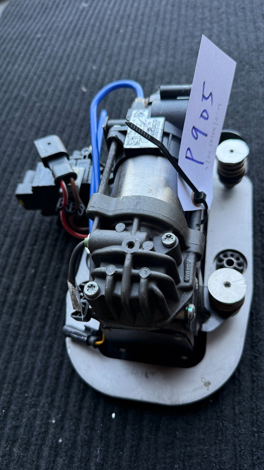 2008-2019 Rolls-Royce Ghost RR4 Air Suspension Compressor Pump OEM37206886059-01 - eBay image 3