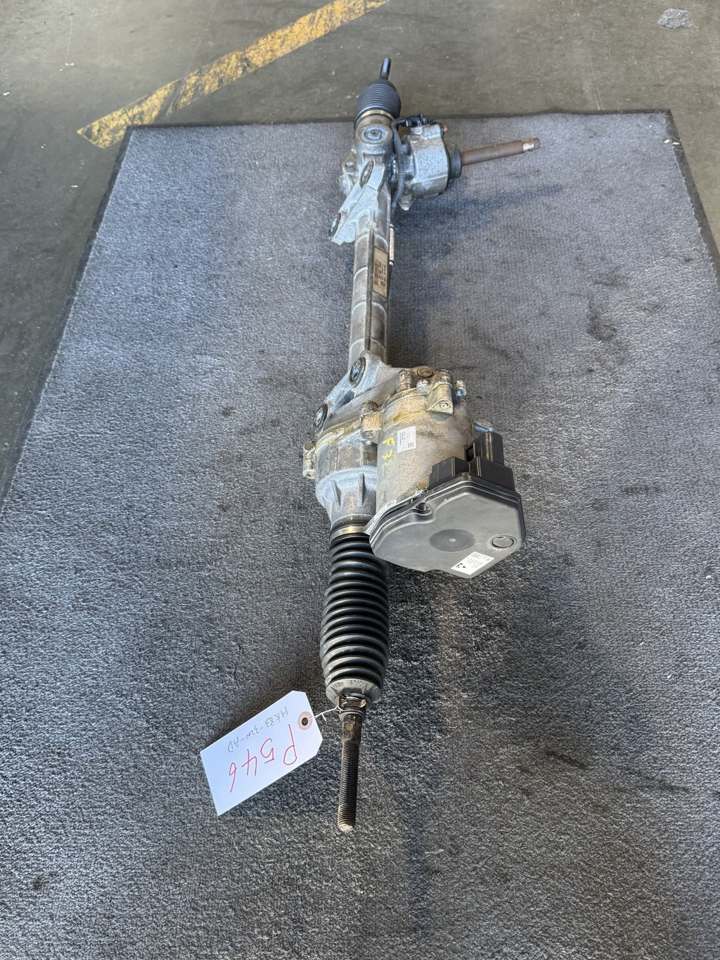 2017 Jaguar F-Pace X761 Electric Power Steering Rack Pinion OEM HK833200AD - eBay image 1