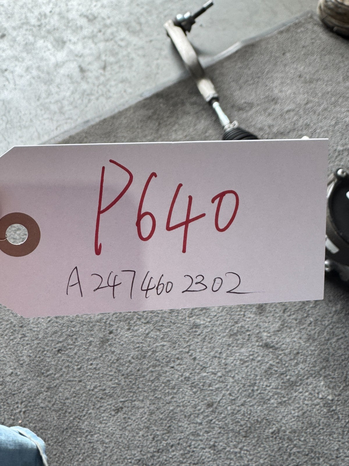 2020-2025 Mercedes GLB250 4MATIC Steering Rack Pinion OEM A2474602302 X247 - eBay image 5