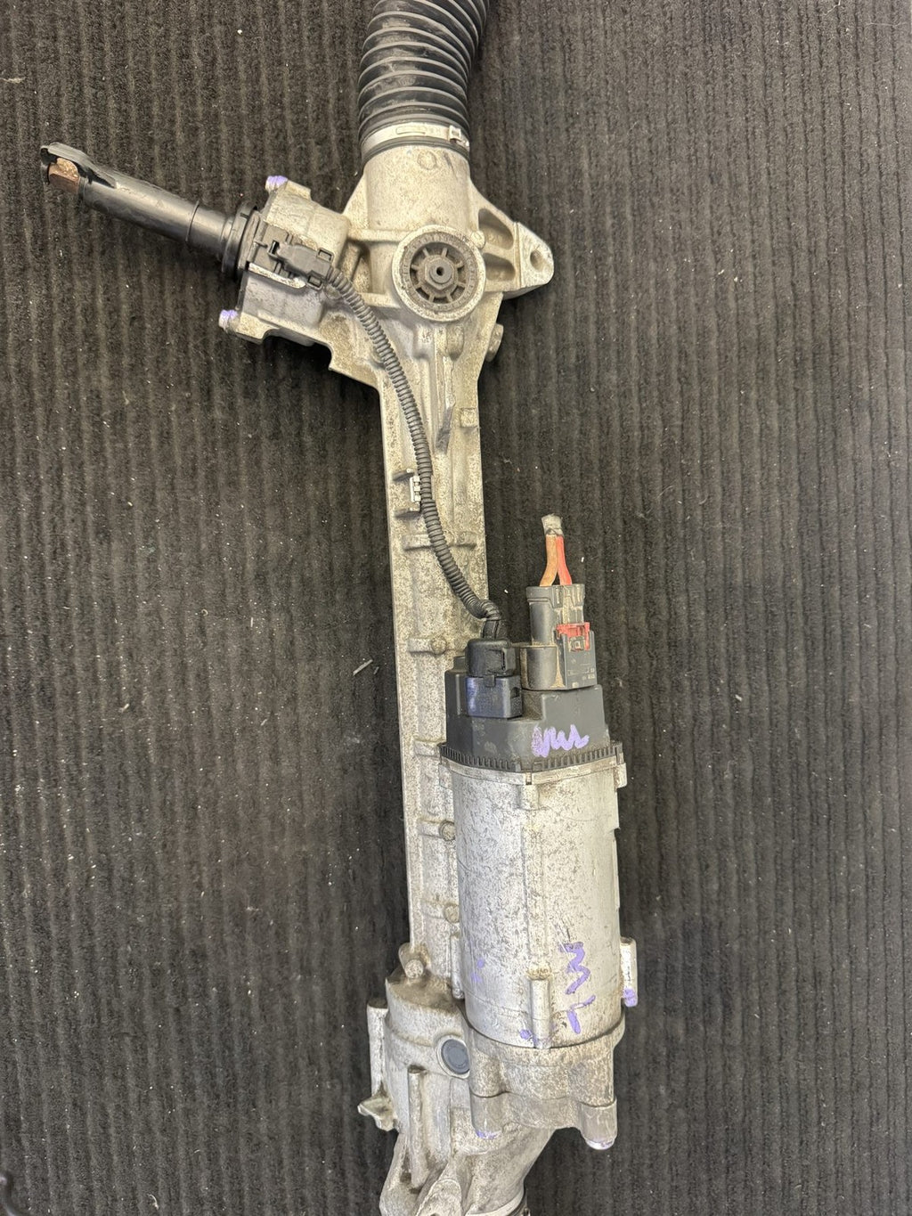 2013-2016 Mercedes-Benz ML350 GL350 GL450 GL550 Electric Steering Rack OEM A1664604200 - eBay image 7