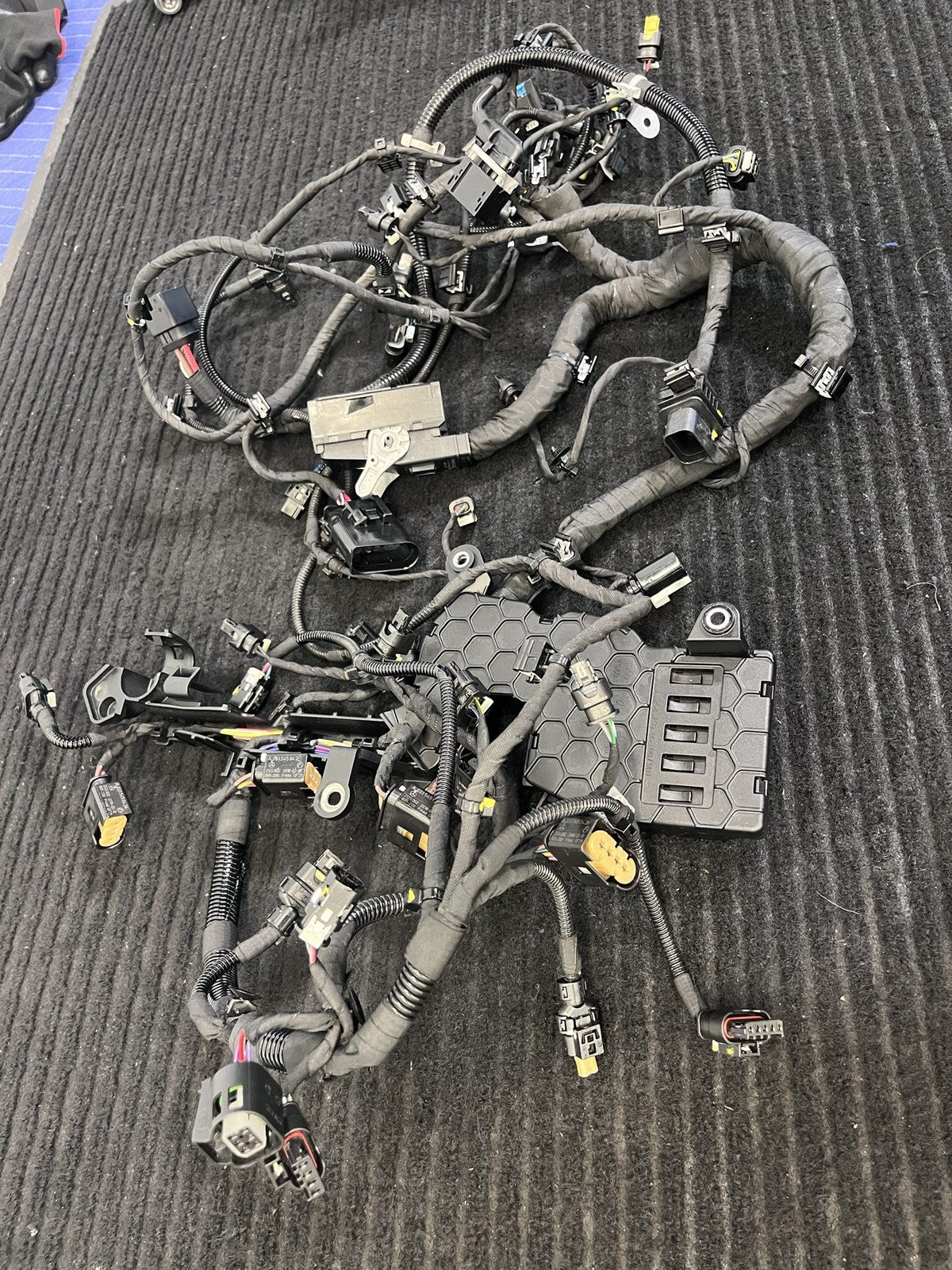 2019-2021 Mercedes-Benz C300 W205 Engine Wiring Harness OEM A2641502400 - eBay image 4