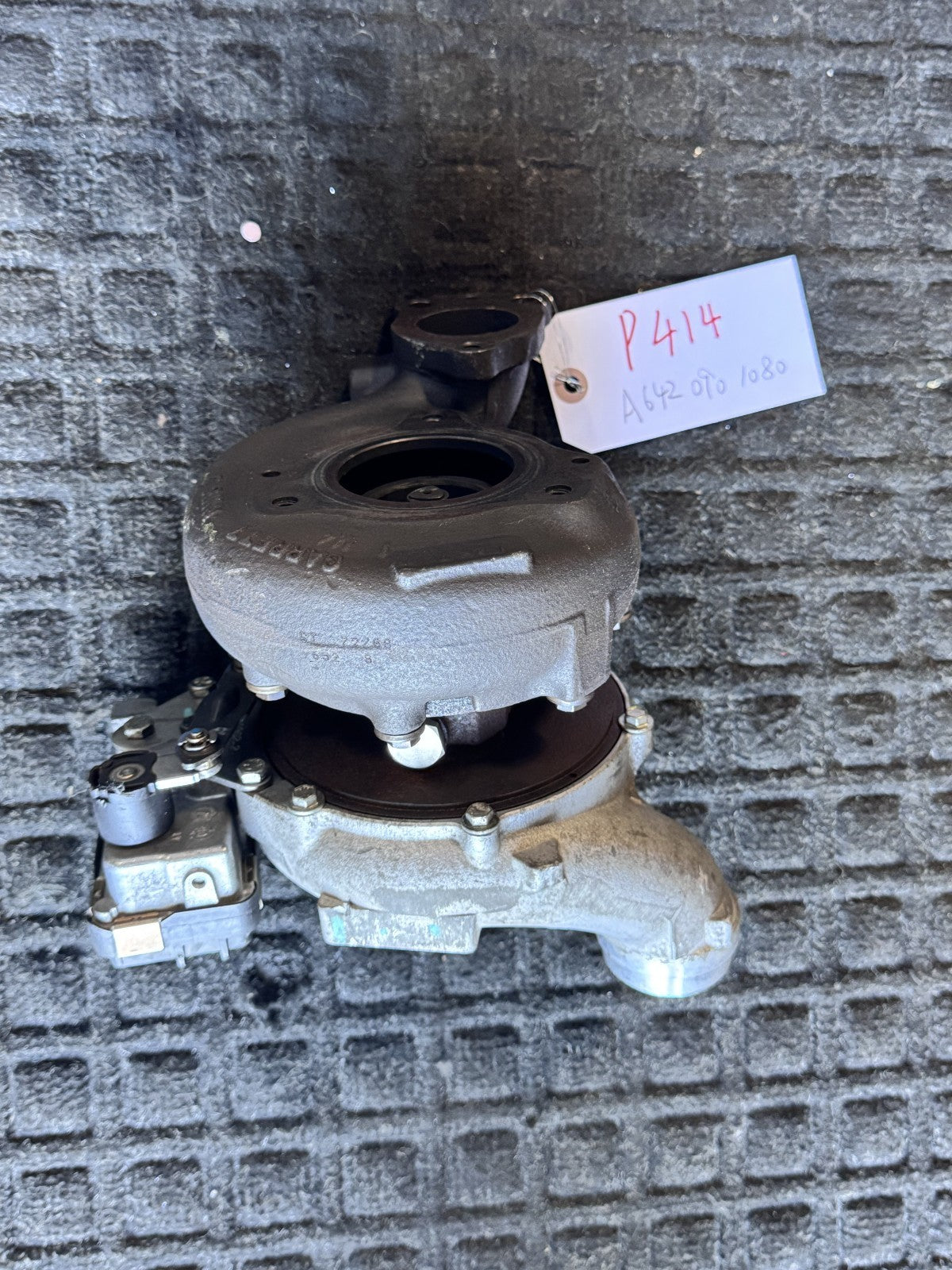 2007-14 Turbo for Mercedes-Benz E320 E350 ML350 GL350 3.0L V6 Diesel OEM A6420901080 - eBay image 6