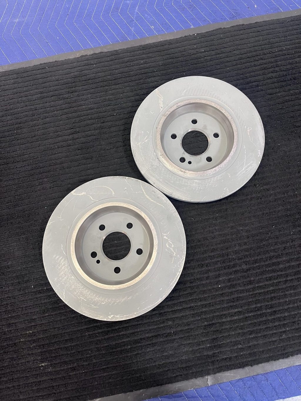 2020-26 Mercedes-Benz CLA250 GLA250 GLB250 Eqb Rear Rotor Pair OEM A2474230312 - eBay image 2