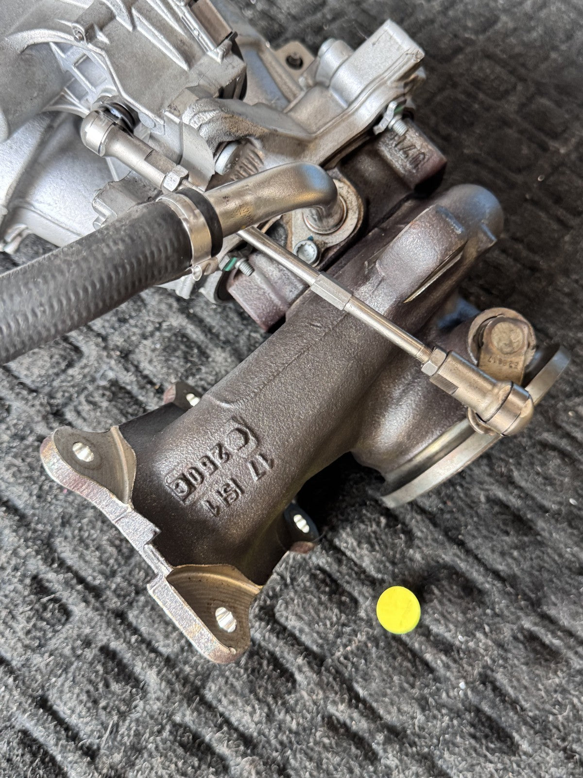 2018-2023 VW Tiguan 2.0L Turbocharger Turbine OEM 06K145654J 06K145654G - eBay image 3