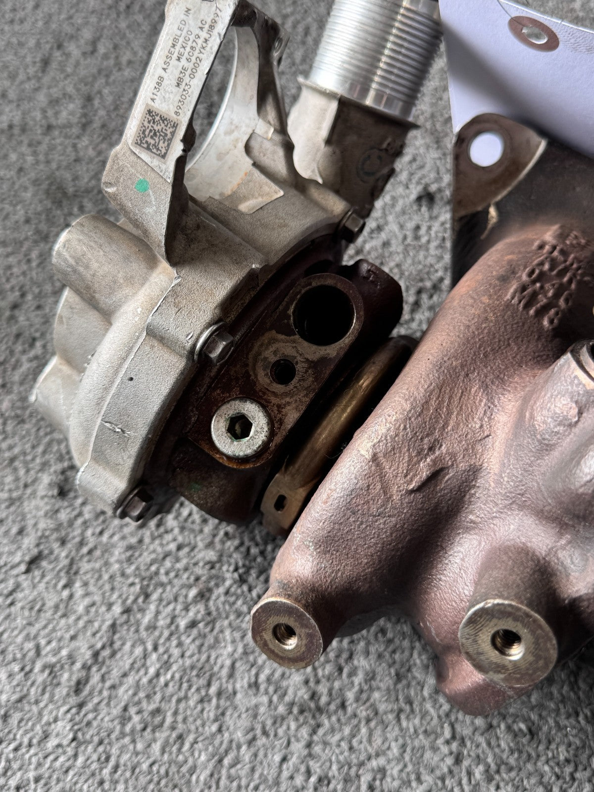 2021-2026 Ford Bronco 2.7L Turbocharger Right Passenger Side OEM MB3E6C879AC - eBay image 3