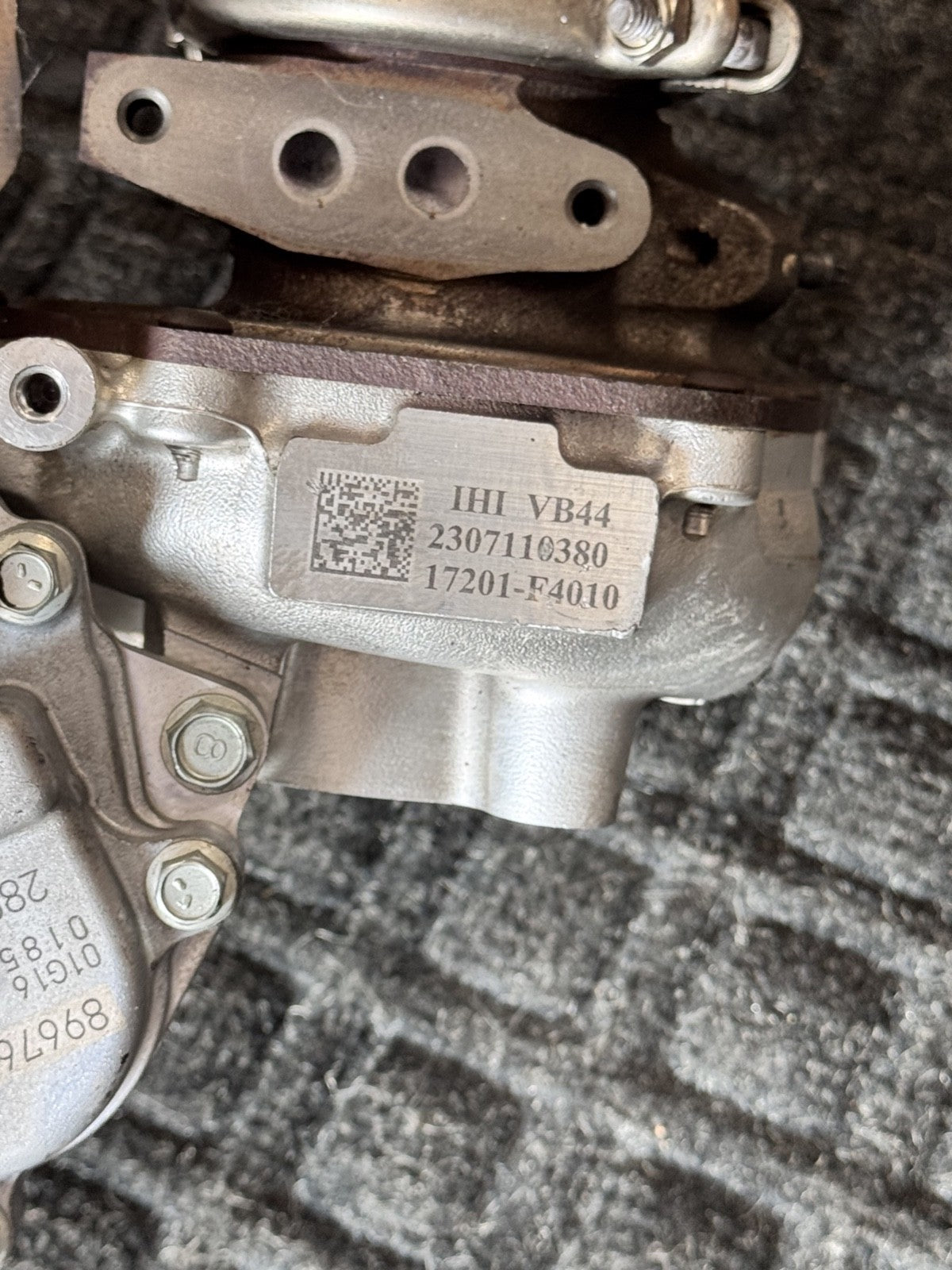 2022-25 Turbo for Toyota Tundra Sequoia 3.4L V6 Left Driver OEM 17201F4010 - eBay image 7