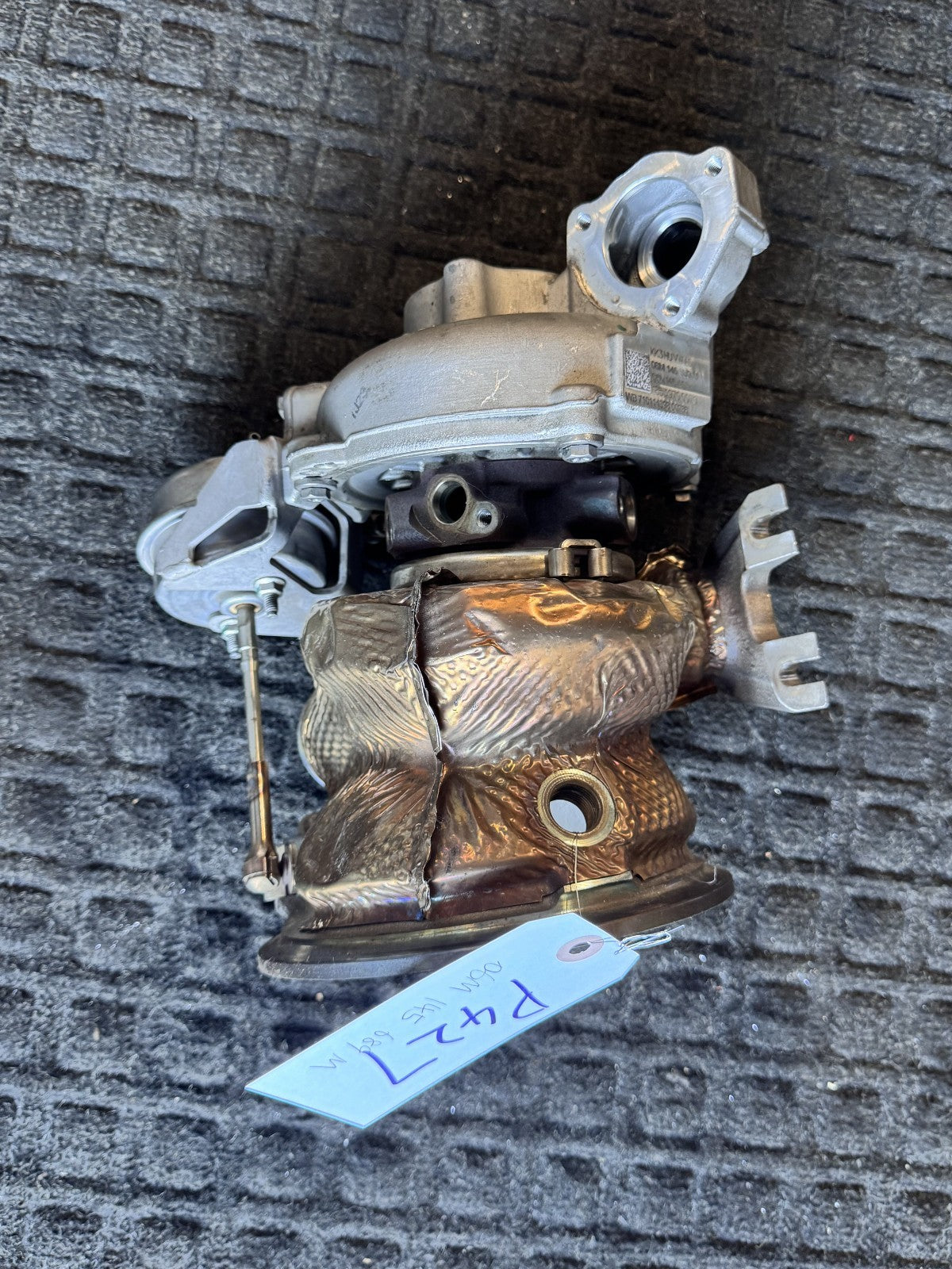 2017-23 Turbo 3.0L for Audi S4 S5 SQ5 Porsche Macan S Panamera OEM 06M145689M - eBay image 1