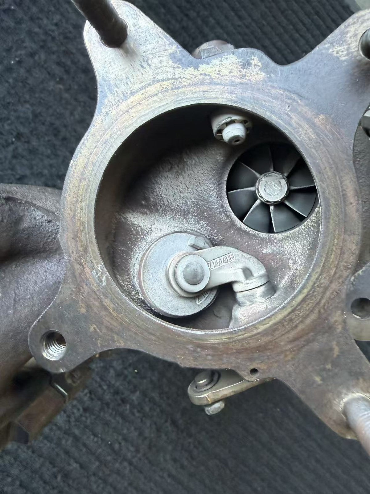 Volkswagen Tiguan Cc Eos Jetta Audi Q3 2.0T Turbocharger OEM 06J145713D - eBay image 4