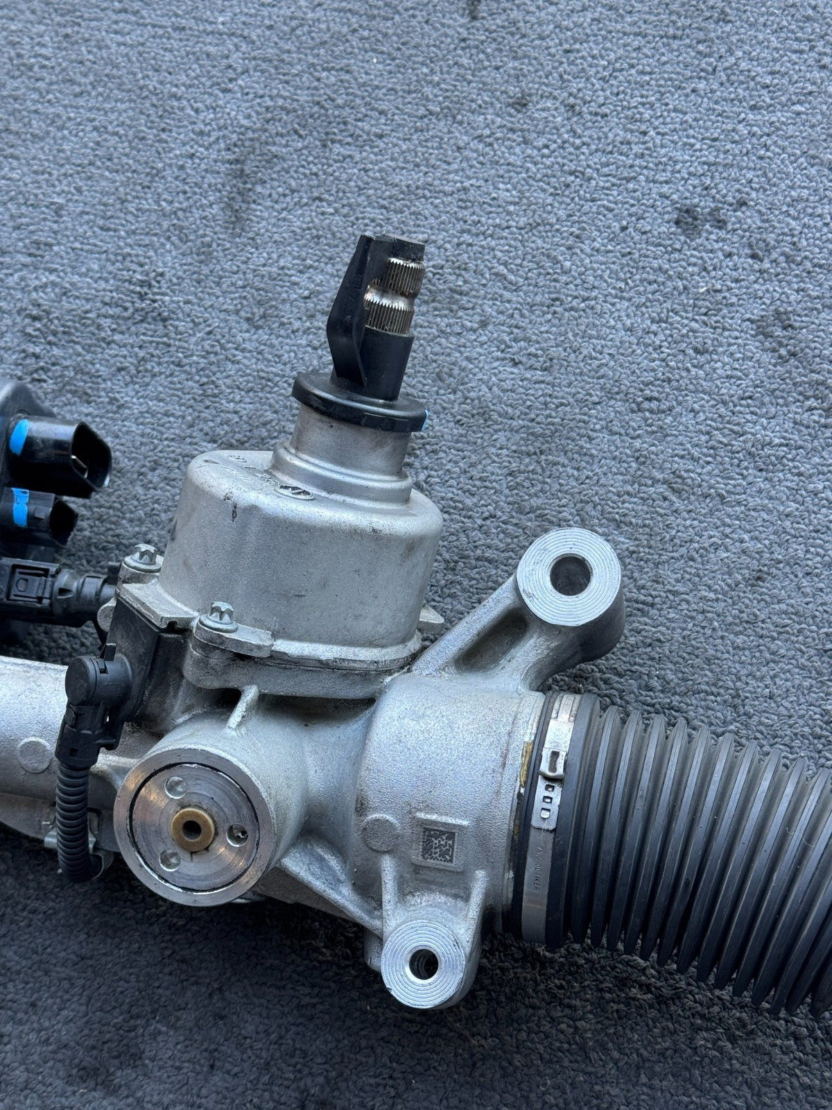 2015-2021 Mercedes C300 C400 C43 AMG 4Matic Steering Rack OEM 2054608102 - eBay image 4