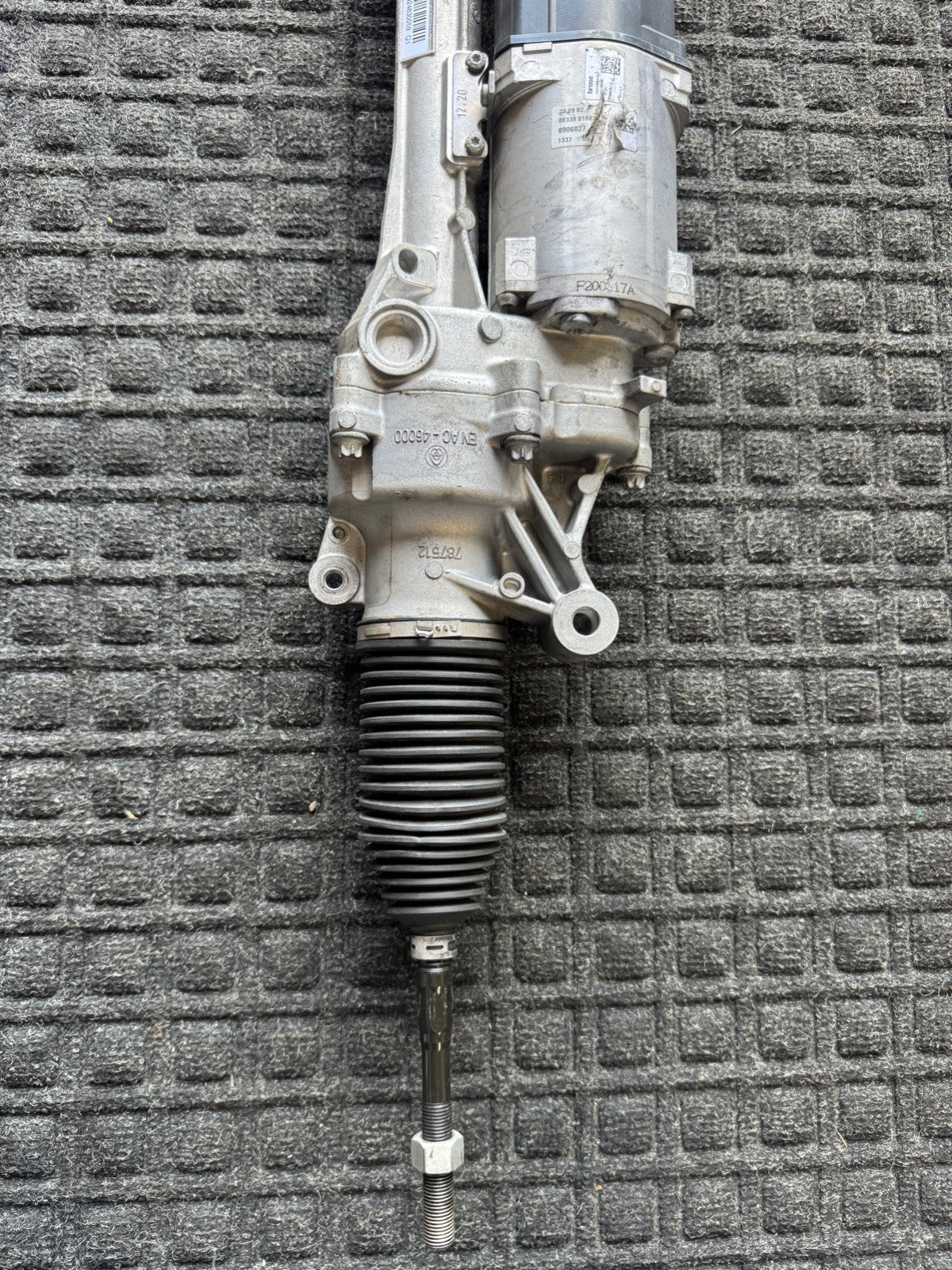 2014-2018 Mercedes W205 C-Class C300 RWD Steering Rack OEM A2054603003 - eBay image 2