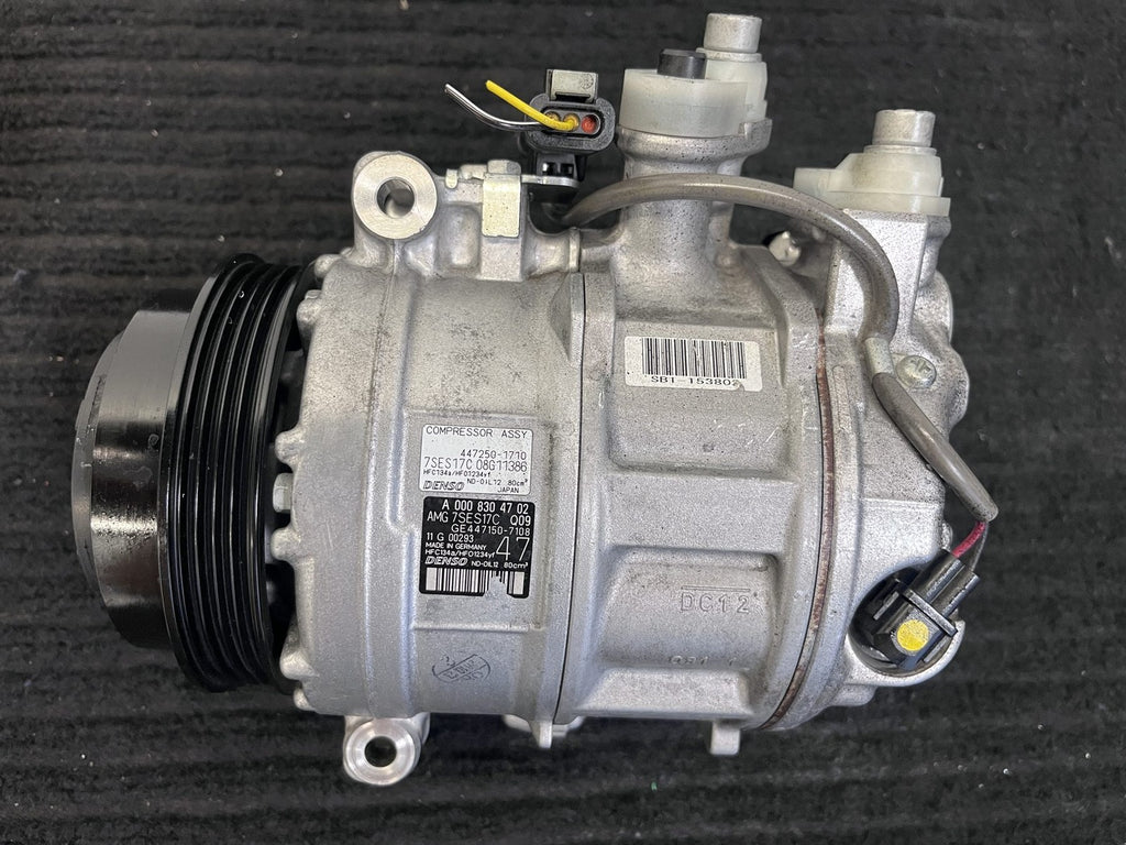 2015-2024 Mercedes-Benz C63 E63 G63 AMG Ac Compressor OEM A0008304702 - eBay image 2