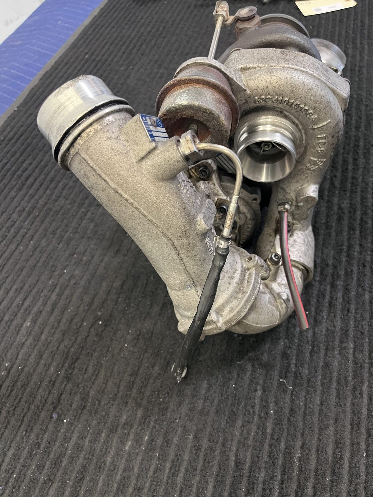 2014-2017 Mercedes-Benz Sprinter 2.1L Twin Turbo Assembly OEM A6510906380 - eBay image 11