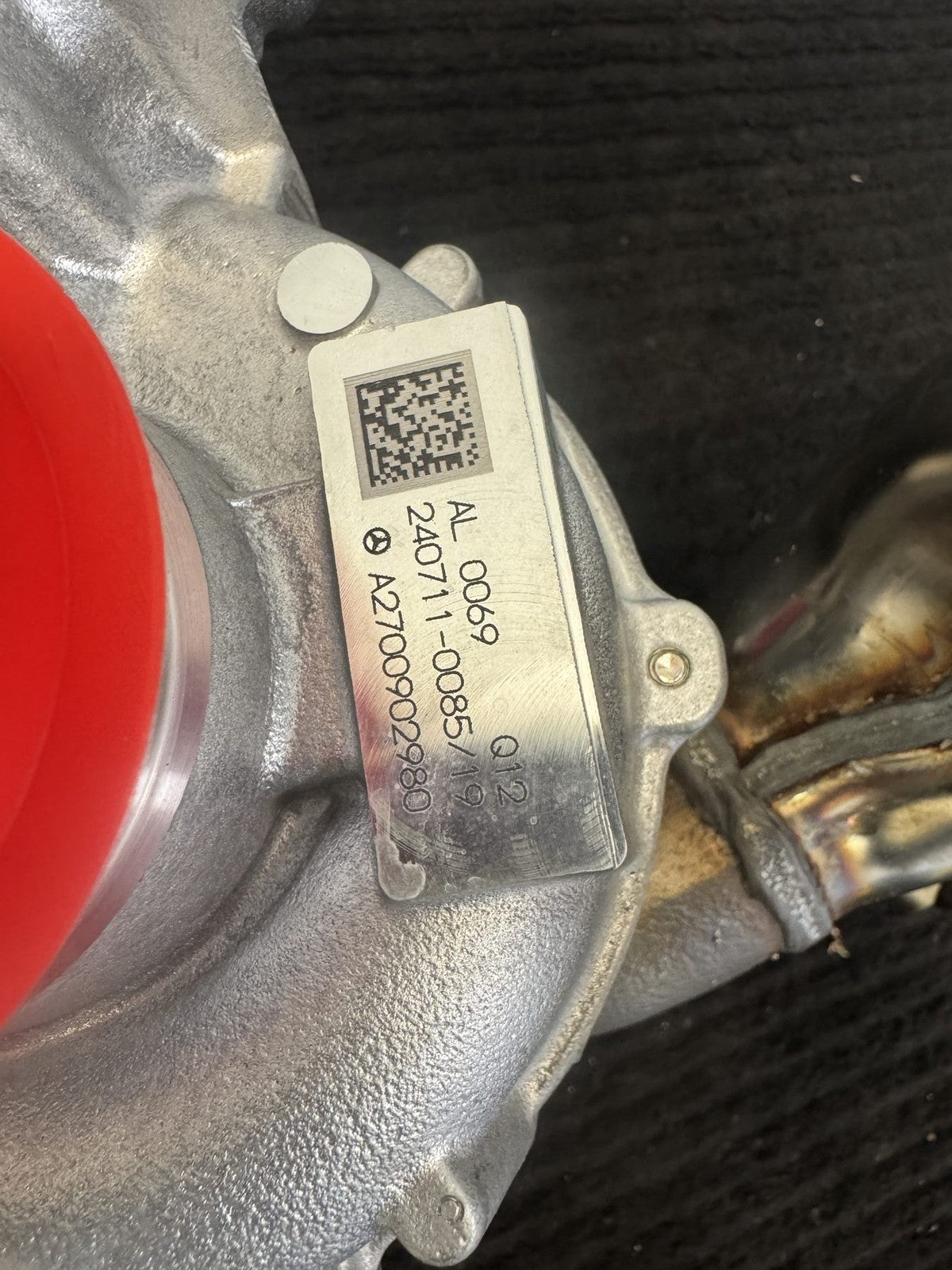 2014-2020 Mercedes-Benz CLA250 GLA250 2.0L Turbocharger OEM A2700902980 - eBay image 2