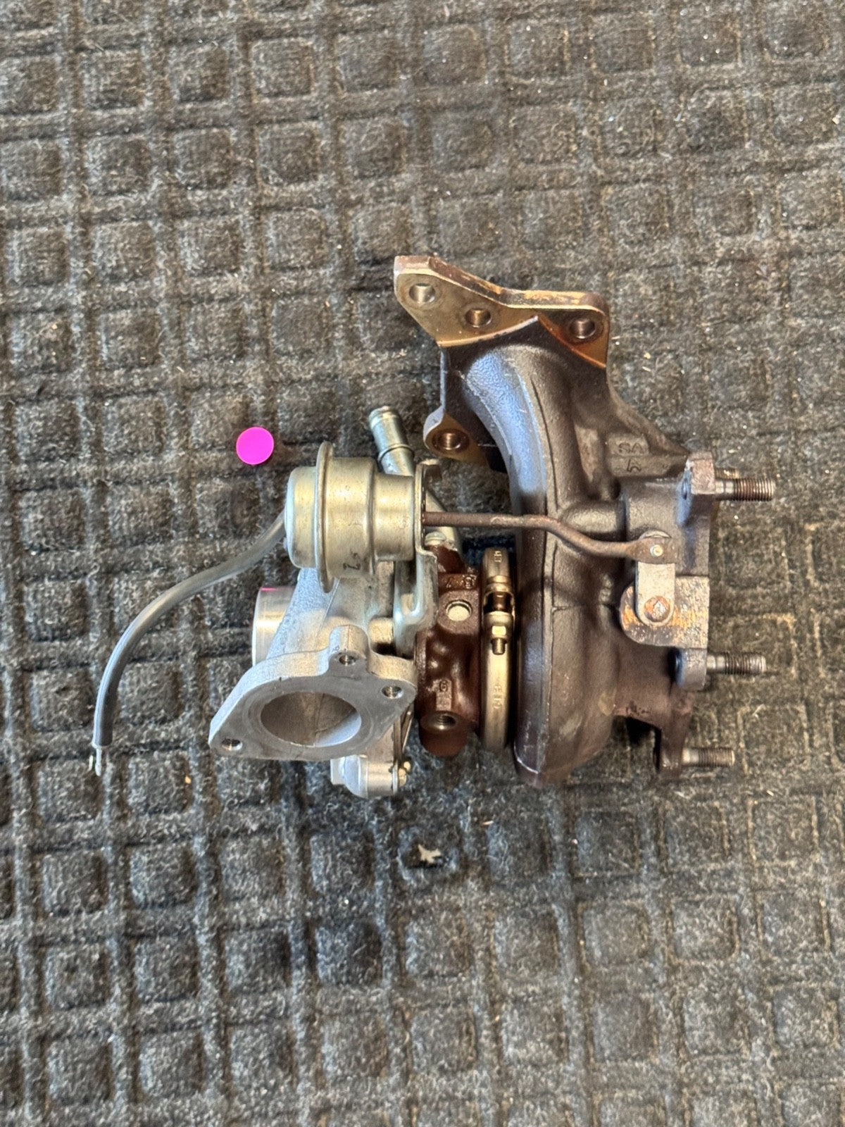 2003-2011Turbocharger VF44 RHF5H for Subaru Legacy 2.0L EJ20X EJ20 OEM14411AA660 - eBay image 1