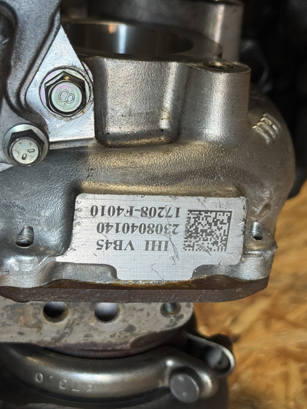 2019-24 Turbo 2.0L M20A-FKS for Toyota Corolla C-HR IHI OEM 17208-F4010 Tested - eBay image 7