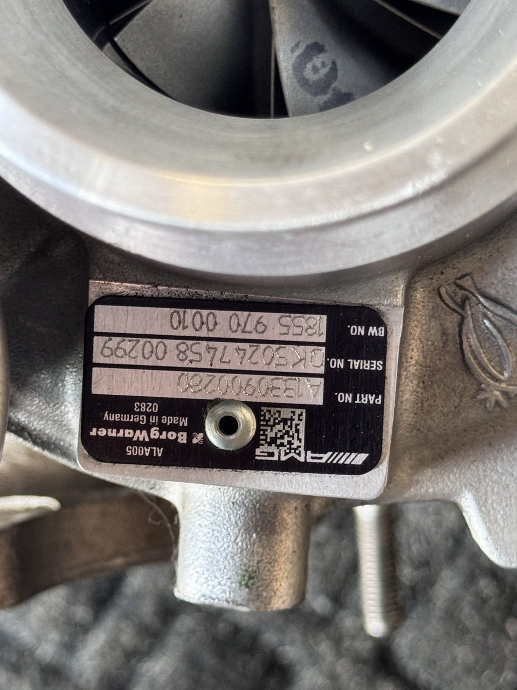 2014-18 Turbo 2.0L for Mercedes CLA45 GLA45 A45 AMG M133 OEM A1330900280 - eBay image 7