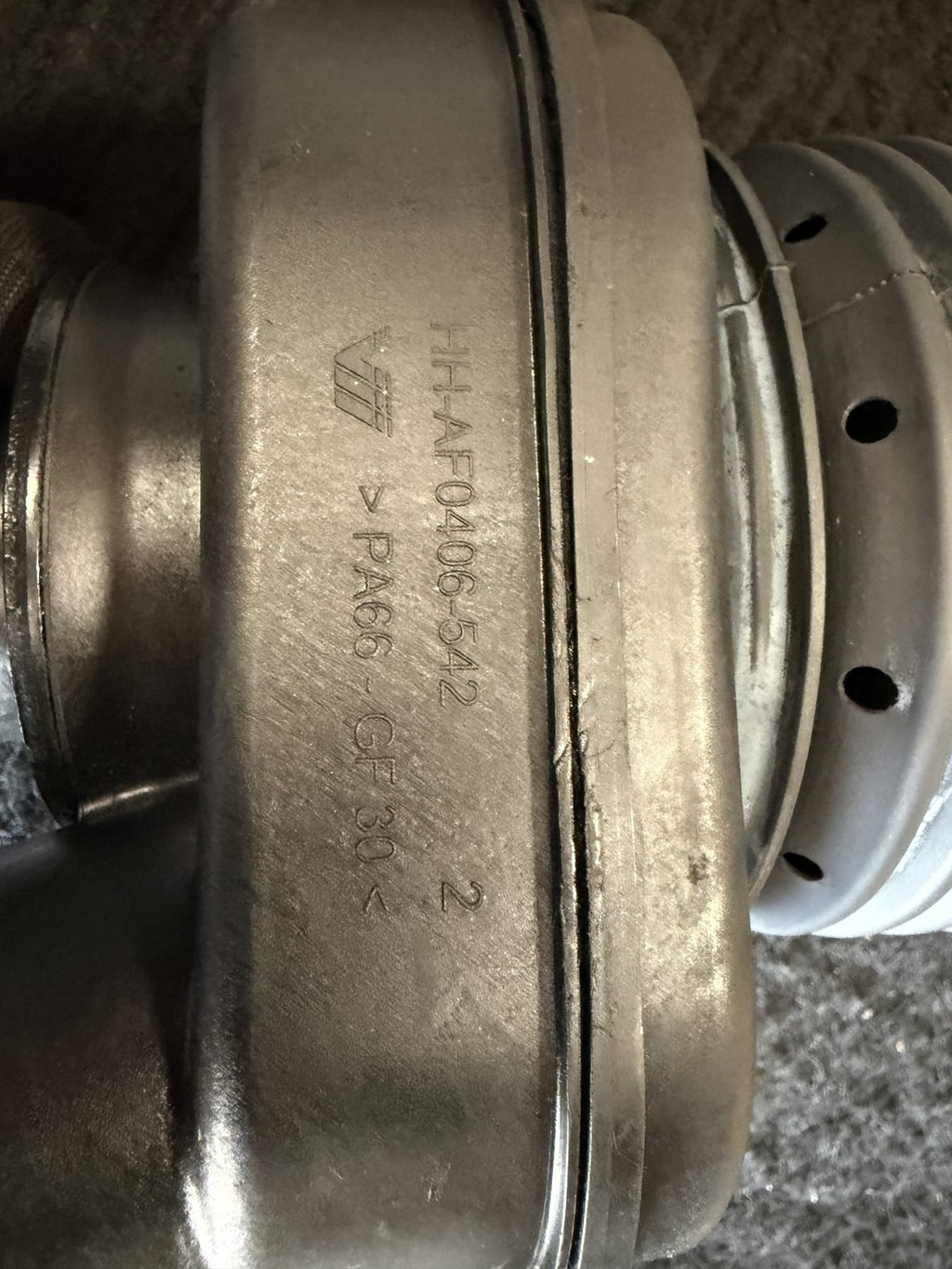 2017-2022 Porsche Cayenne Front Right Air Suspension Strut OEM 9Y0616040C - eBay image 5