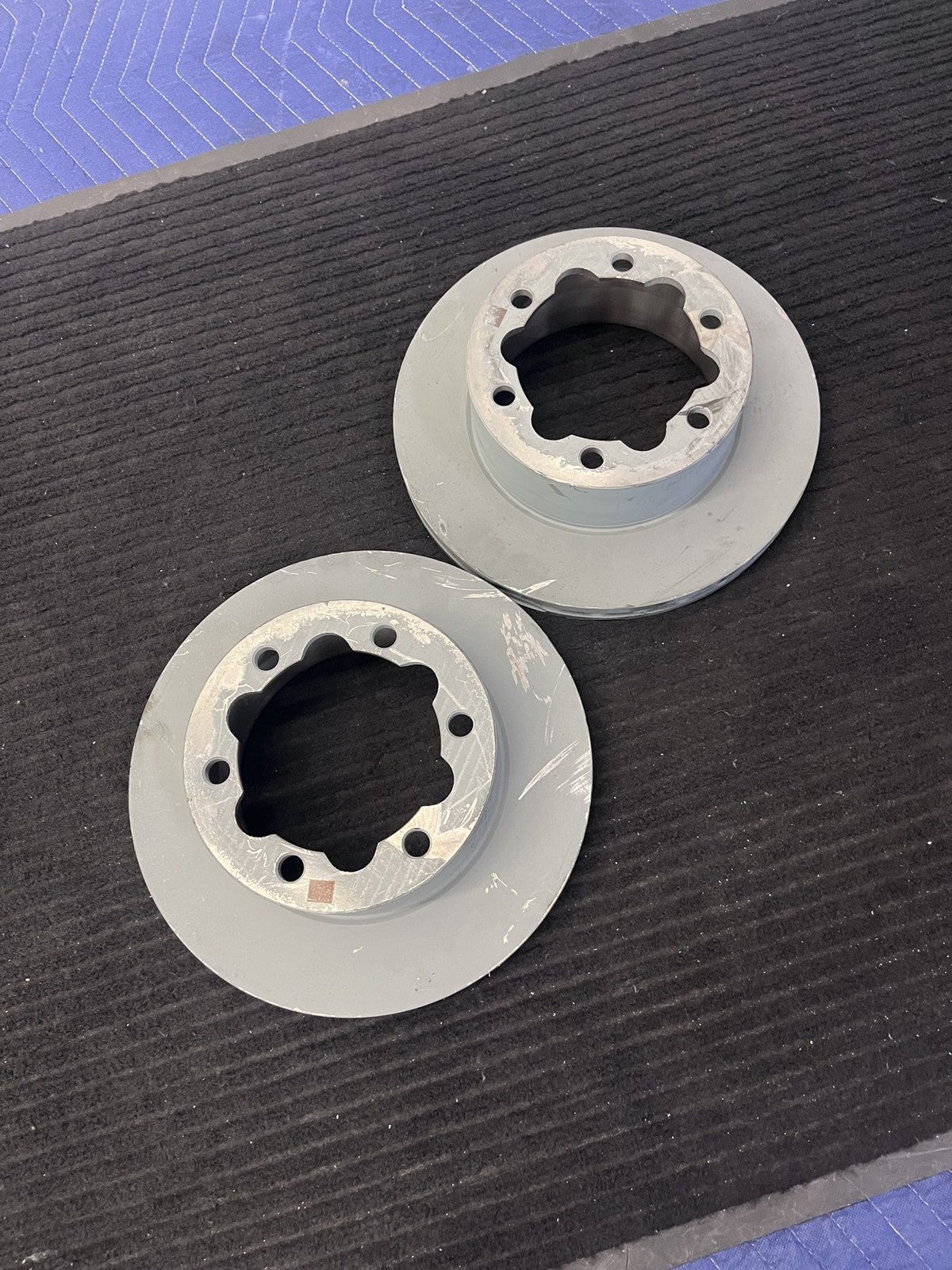 2010-2025 Mercedes-Benz Sprinter 3500 3500XD Rear Brake Rotors Pair OEM A9074230100 - eBay image 3