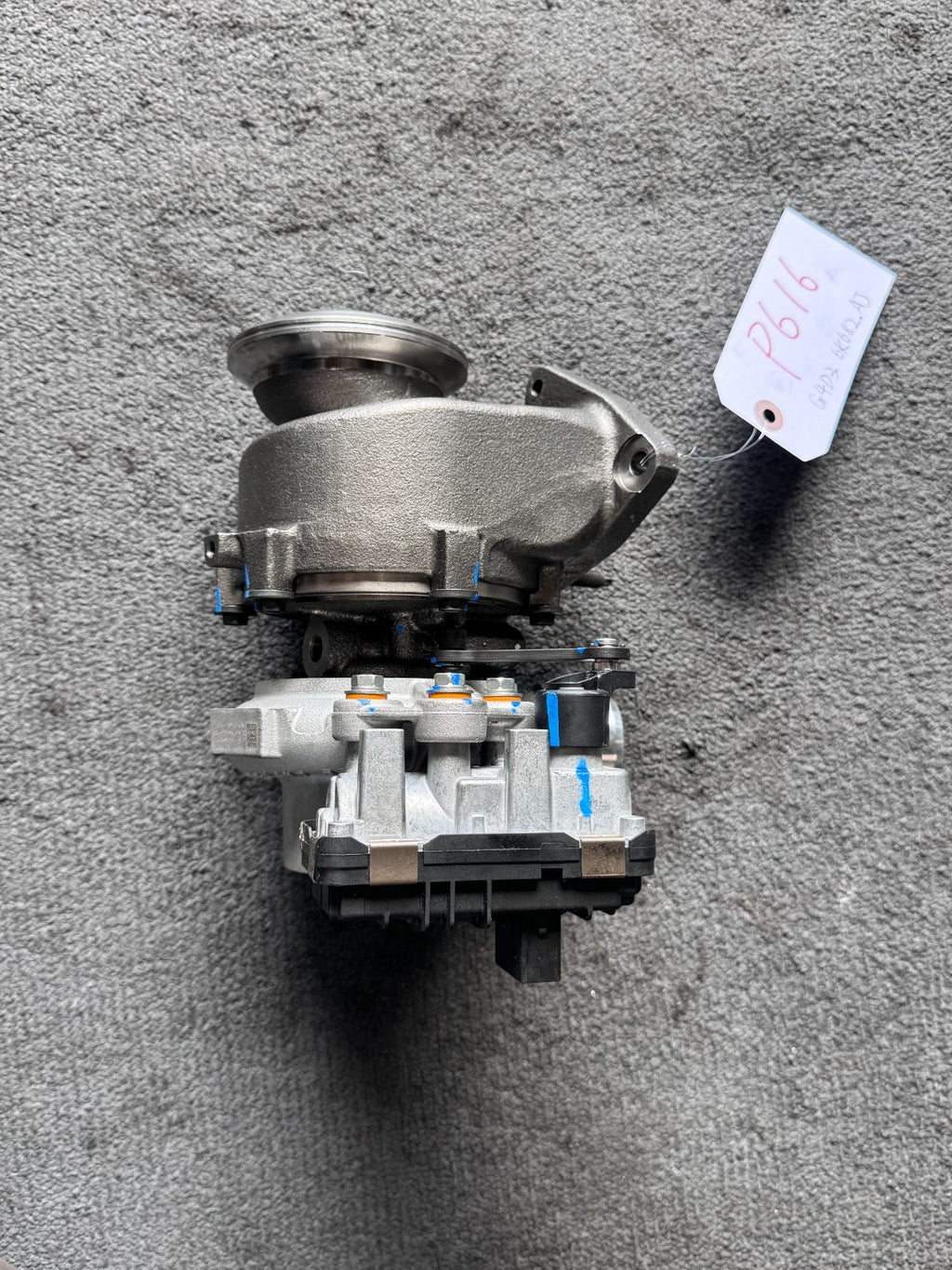 2019-2023 Range Rover Evoque 2.0 D180 Turbocharger AJ20D4 OEM G4D3-6K682-AJ - eBay image 6
