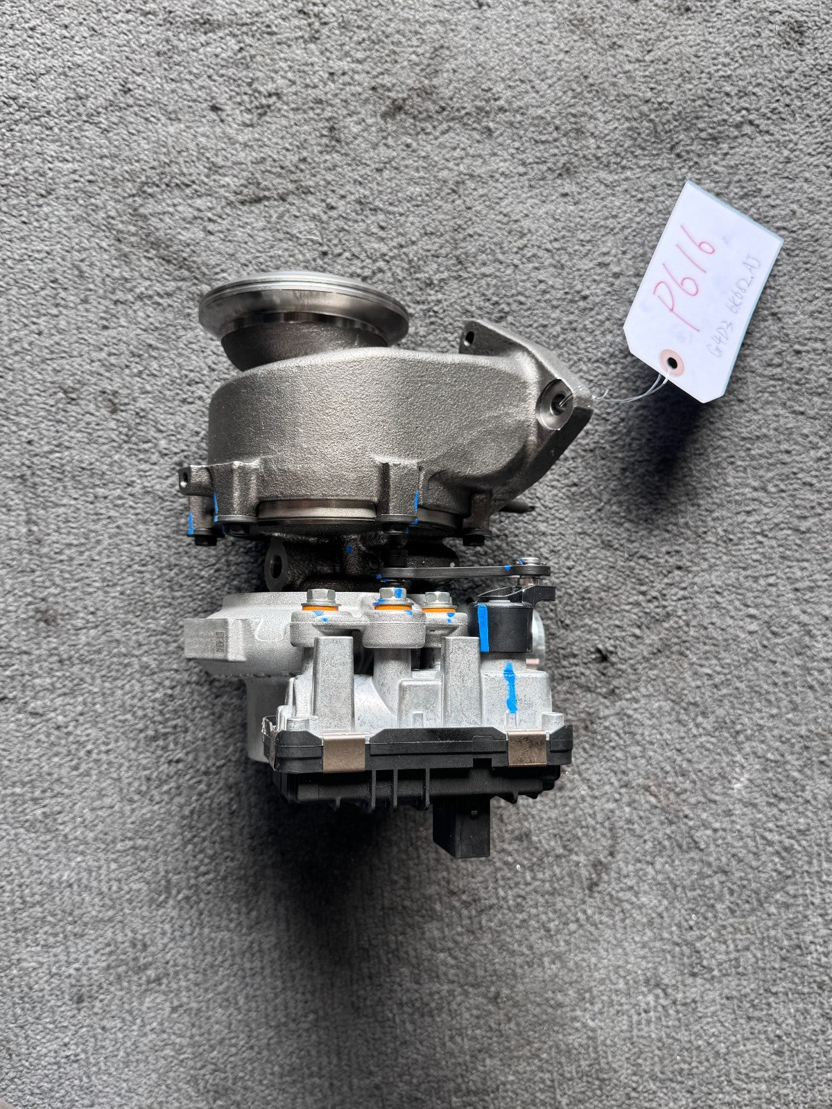 2019-2023 Range Rover Evoque 2.0 D180 Turbocharger AJ20D4 OEM G4D3-6K682-AJ - eBay image 6