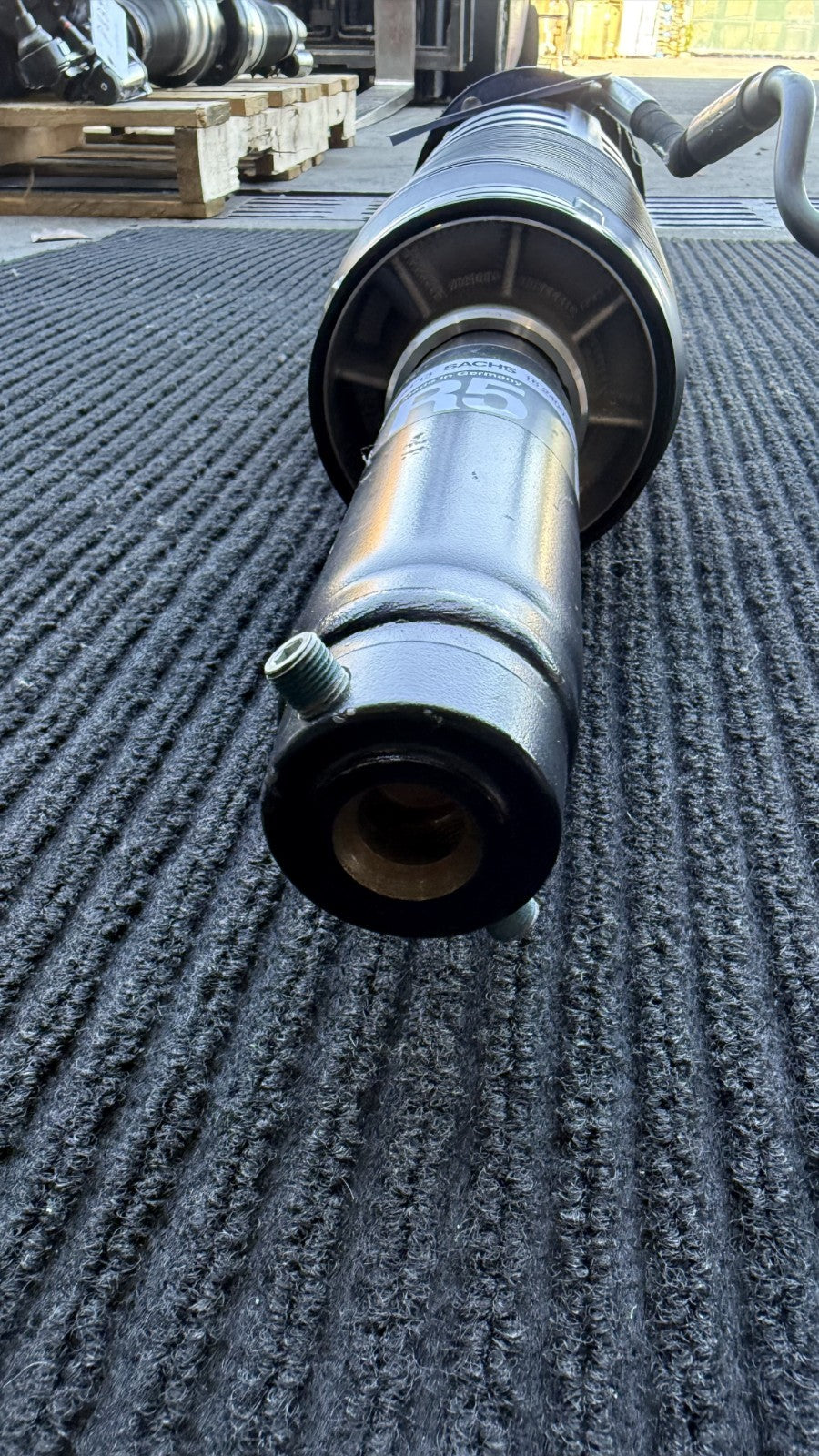 03-06 Mercedes S430 S500 S55 AMG W220 Front Left Air Suspension Strut A220320841 - eBay image 3