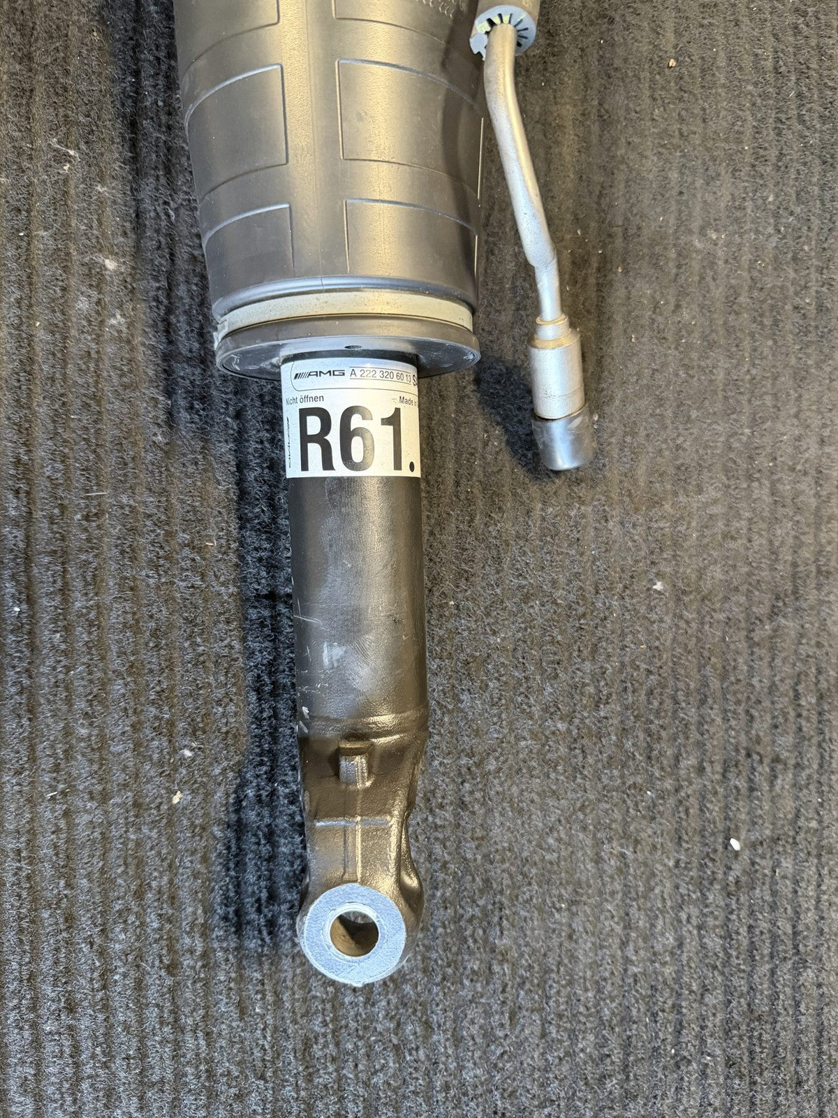 2014-20 Mercedes S-Class W222 Air Suspension Strut Front Right OEM A2223206013 - eBay image 1