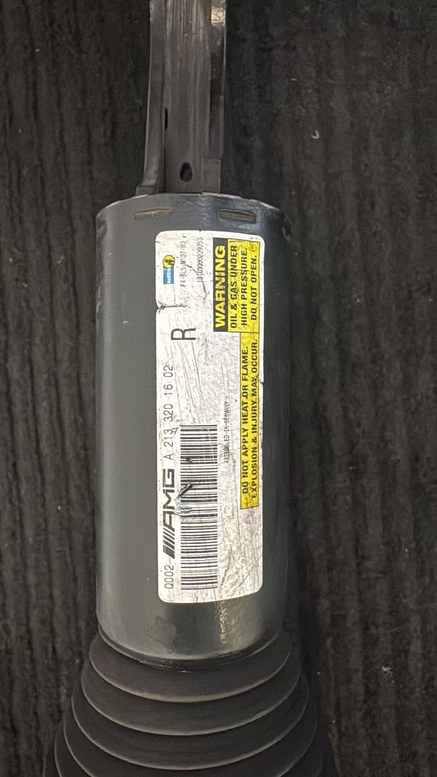 18-20 Mercedes-Benz AMG E63 S W213 Front Right Air Suspension Strut OEM A2133201602 - eBay image 5