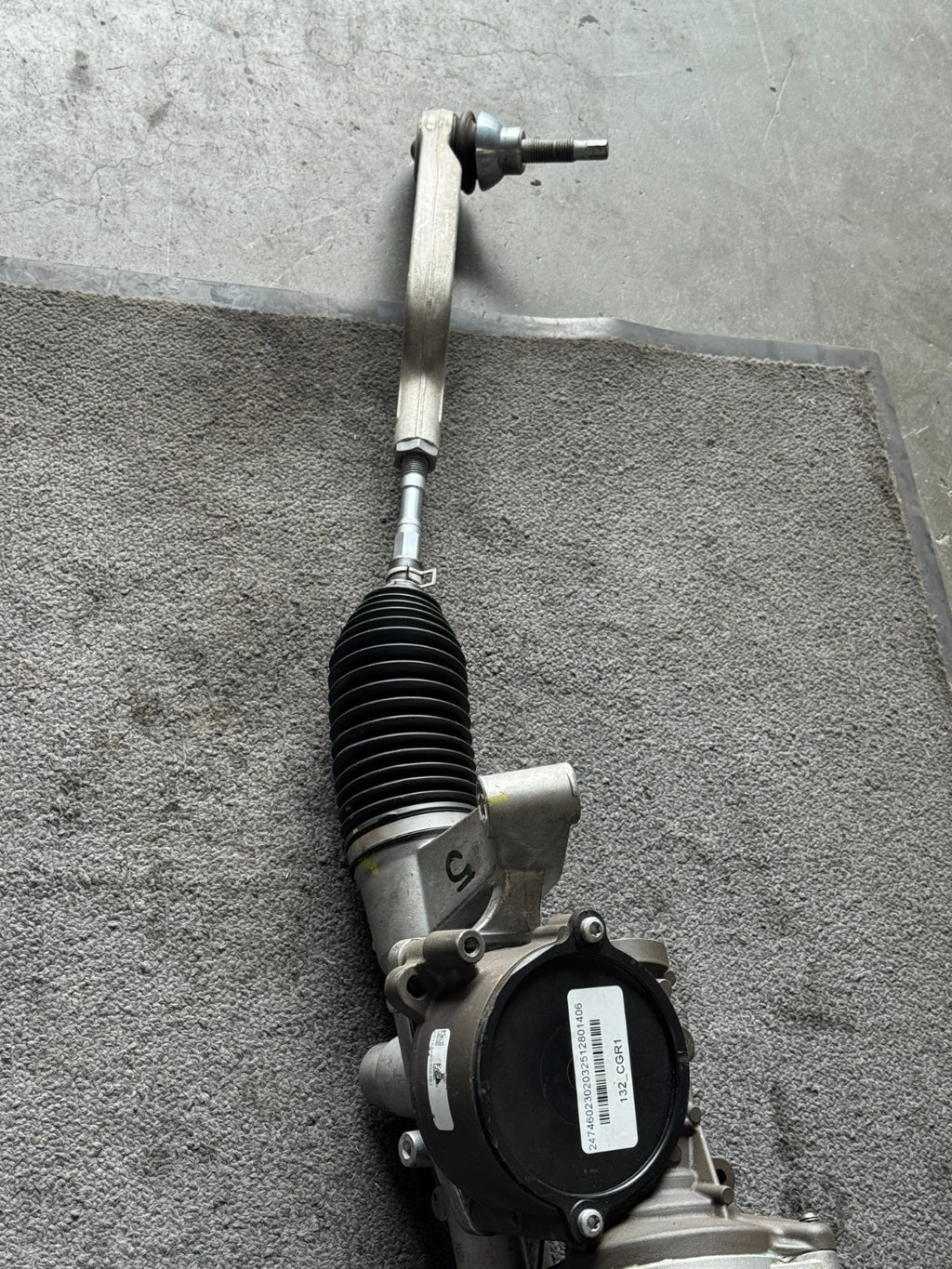 2020-2025 Mercedes GLB250 4MATIC Steering Rack Pinion OEM A2474602302 X247 - eBay image 8