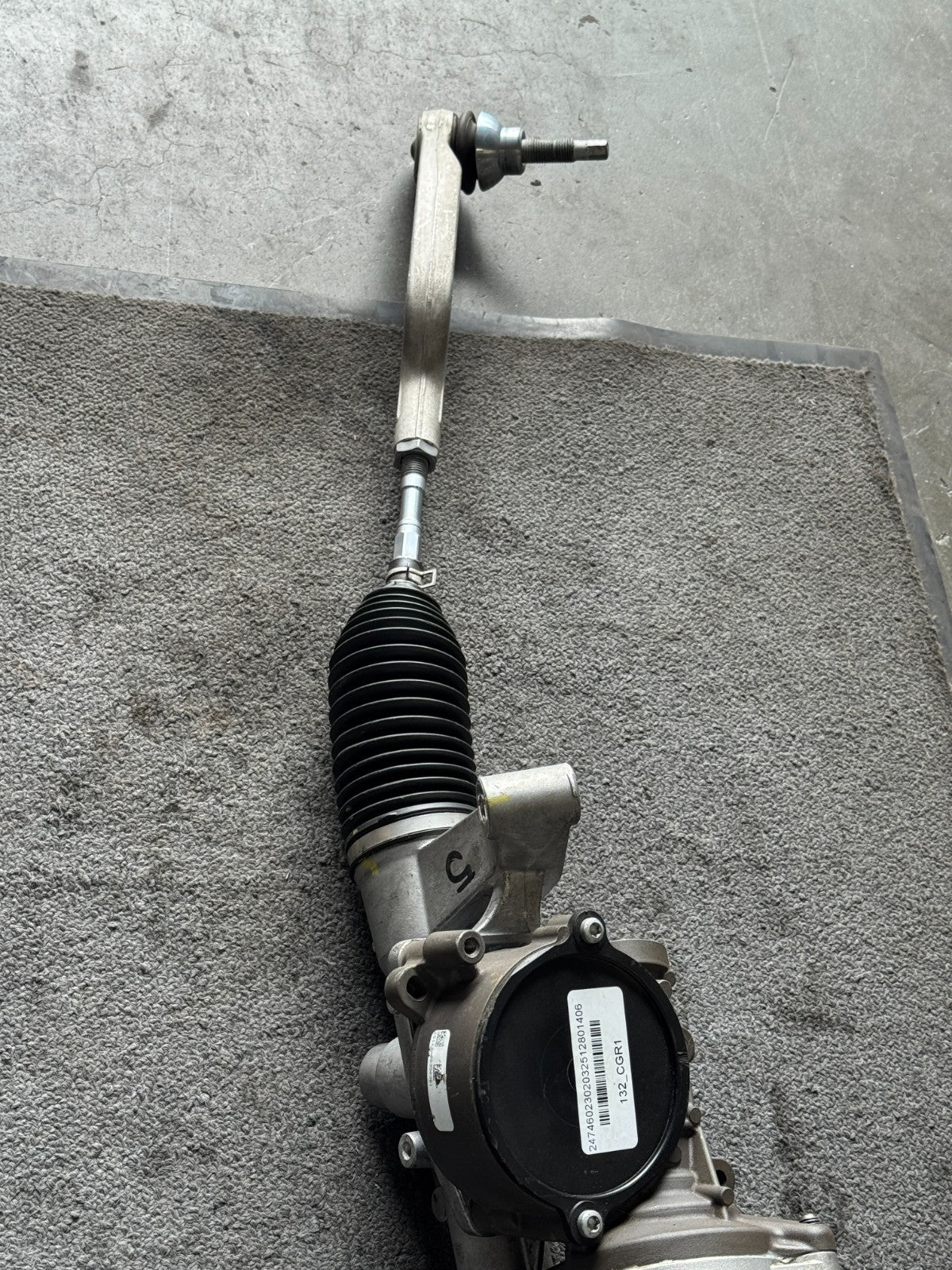 2020-2025 Mercedes GLB250 4MATIC Steering Rack Pinion OEM A2474602302 X247 - eBay image 8