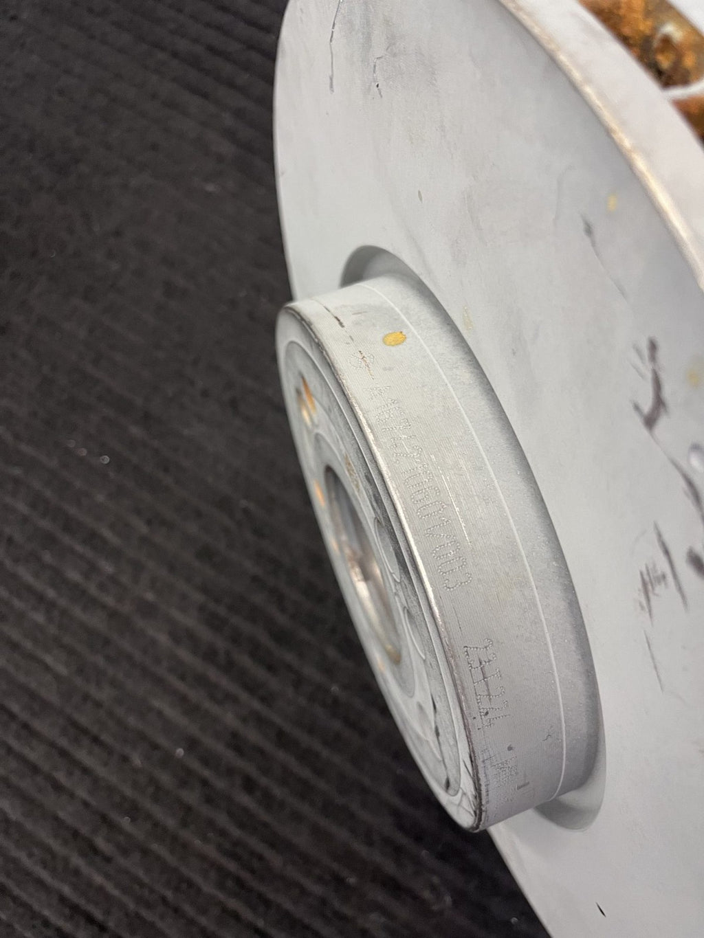 2020-2023 Mercedes-Benz GLE350 GLE450 GLE580 Front Rotors Pair OEM A167421060107 - eBay image 4